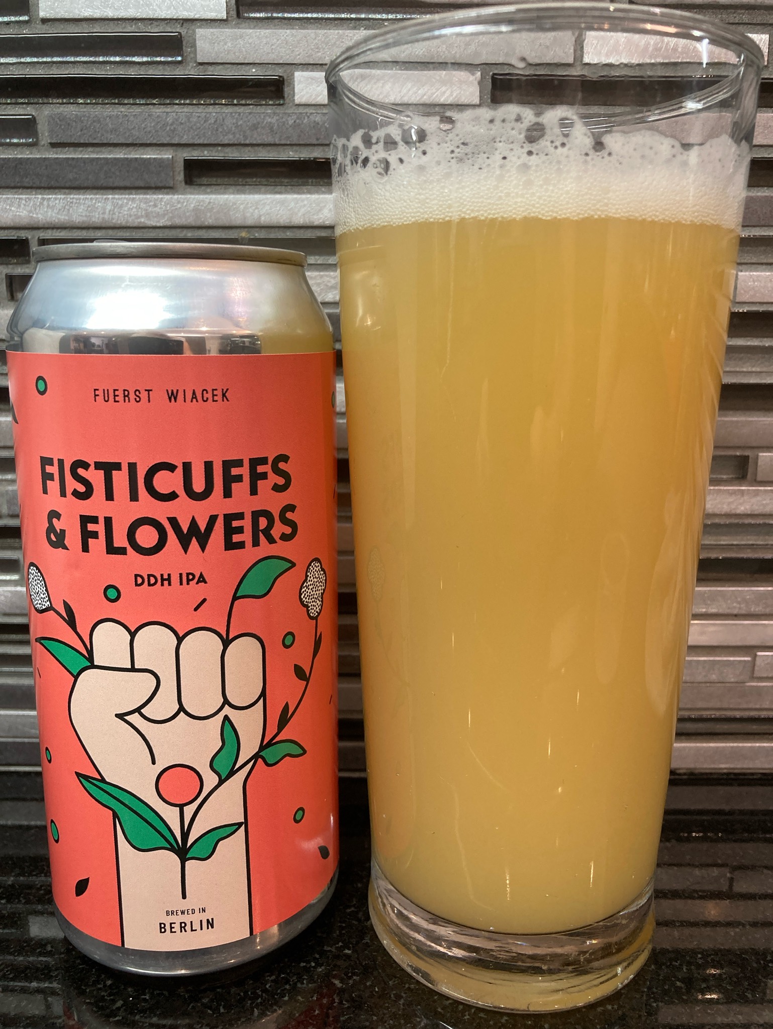 Fisticuffs & Flowers, Germany