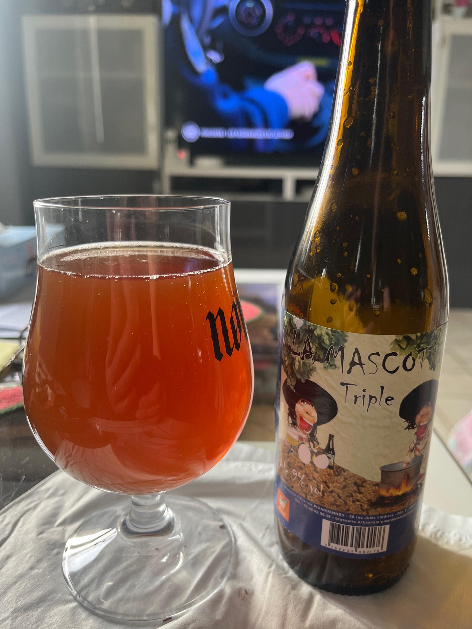 La Mascotte Triple, France