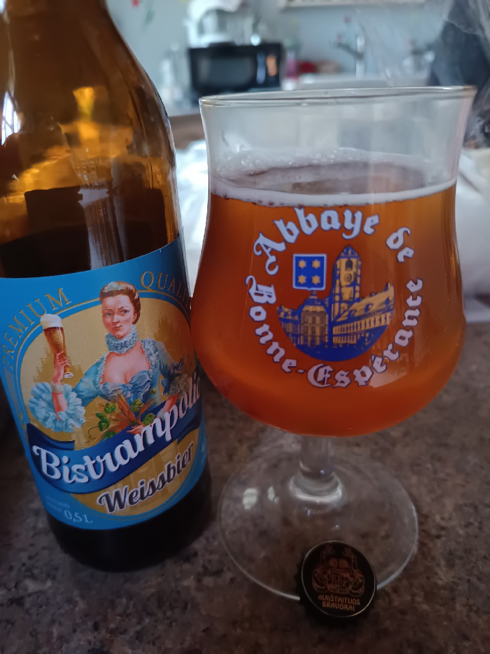 Bistrampolio Weissbier, Taruškų Alaus Bravoras