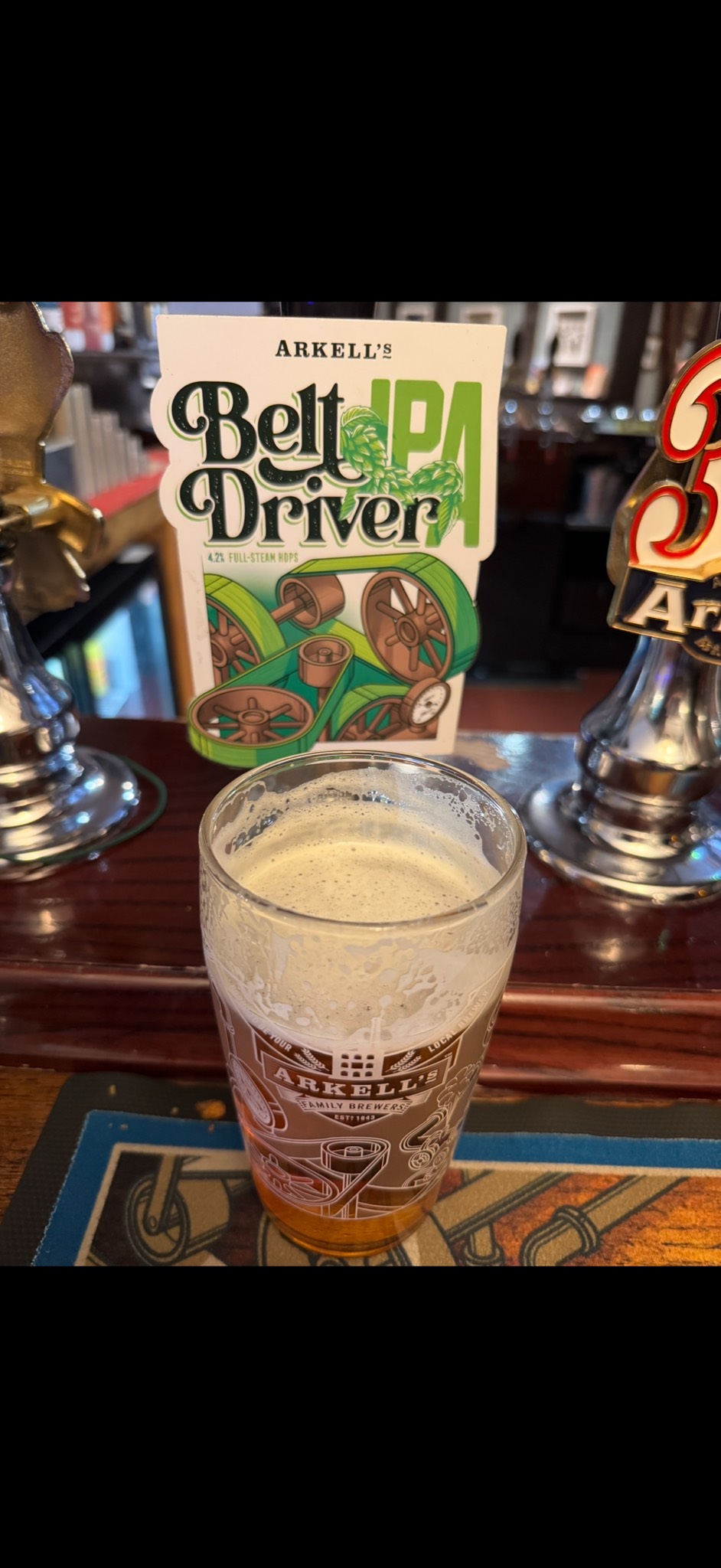 Belt Driver, England