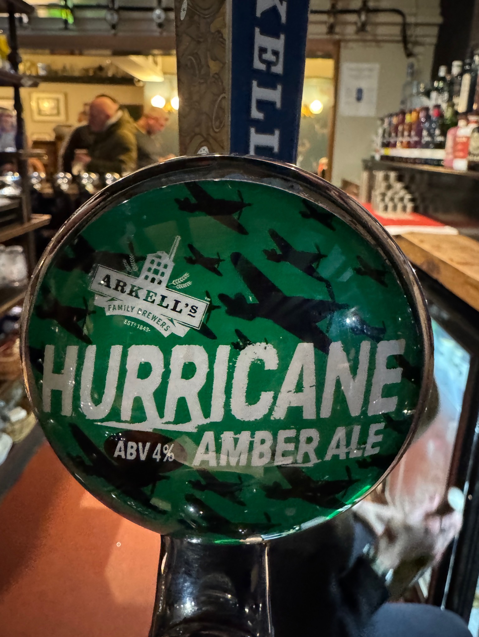 Hurricane Ale, England
