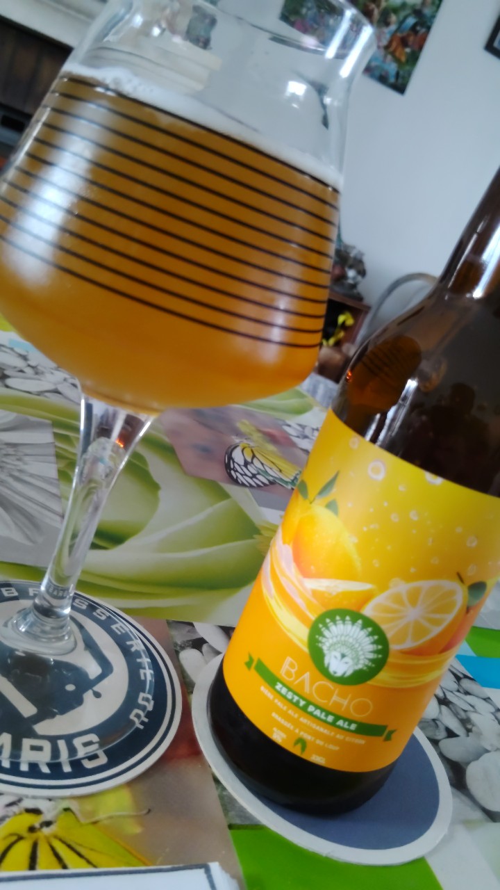 Zesty Pale Ale, France