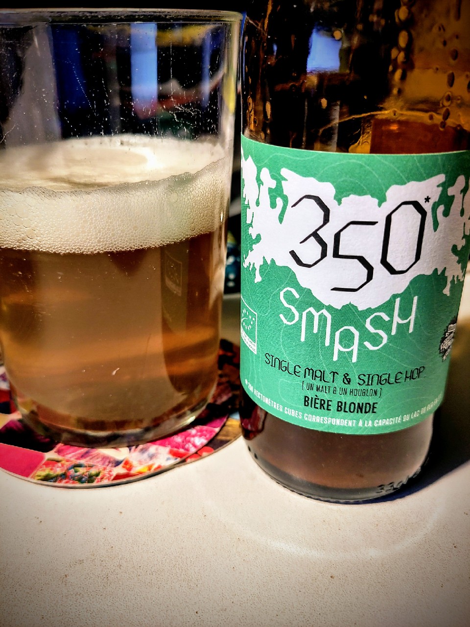 350° SMASH, Brasserie Artisanale Du Der