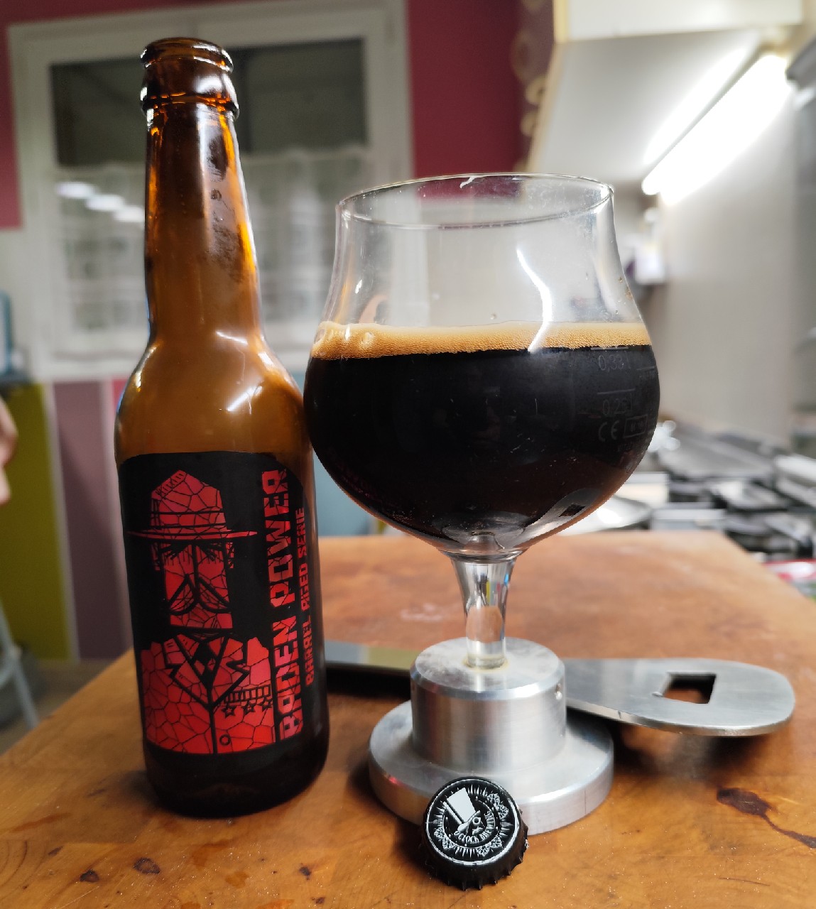 Baden Power IS Choco/Piment Bourbon Barrel Aged, France