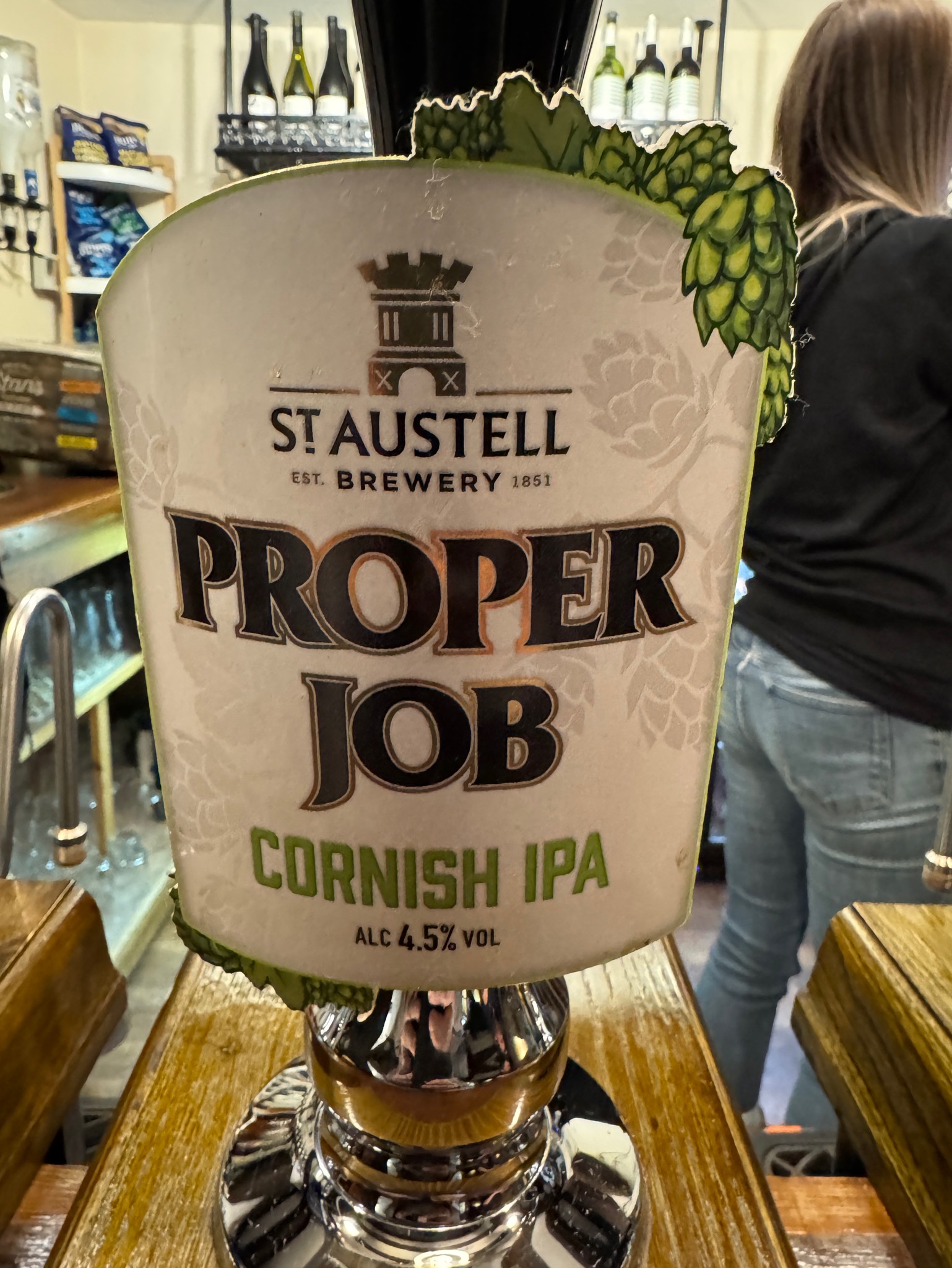 Proper Job IPA (Powerfully Hopped), England