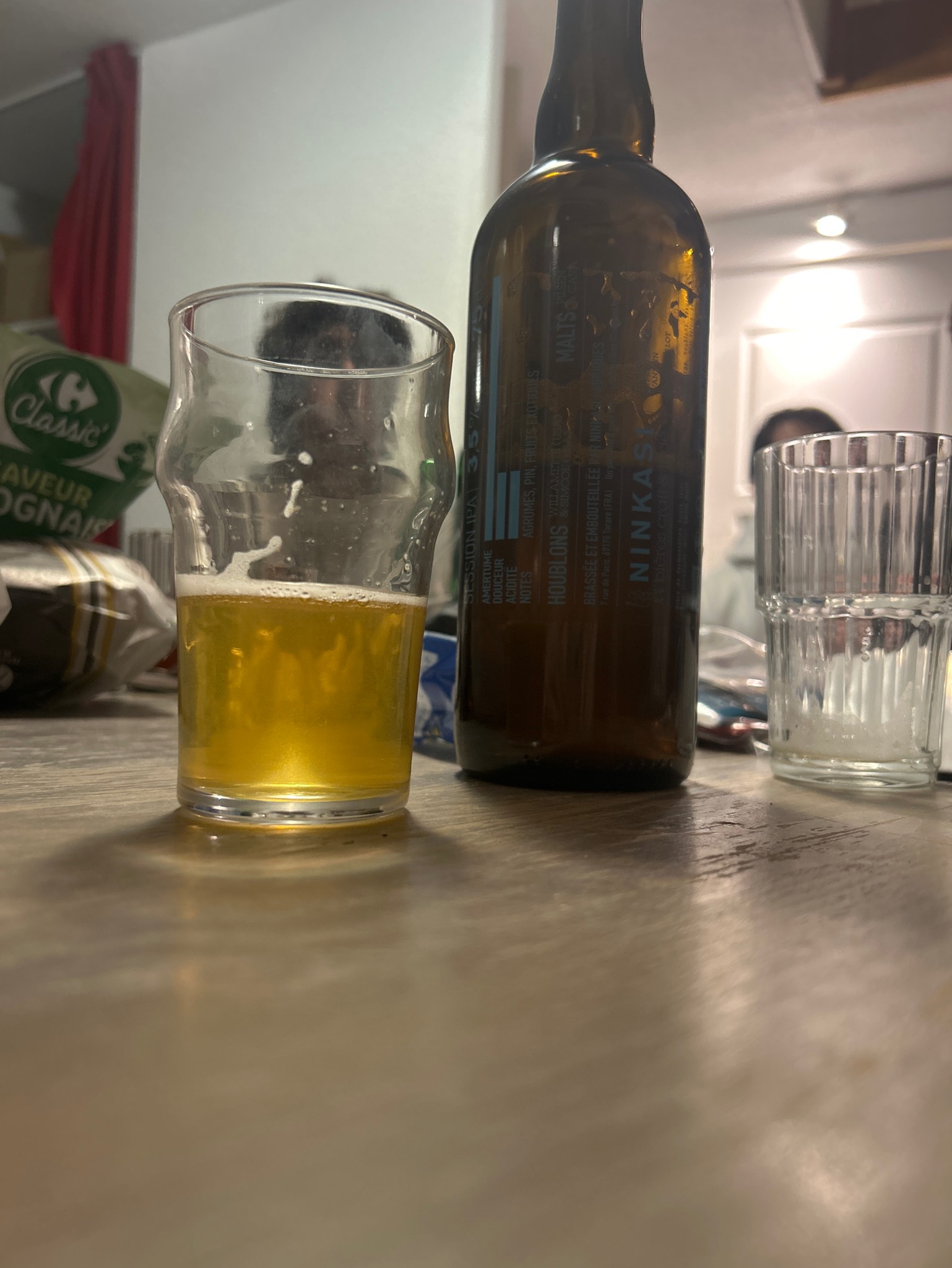 Ninkasi Session IPA, France
