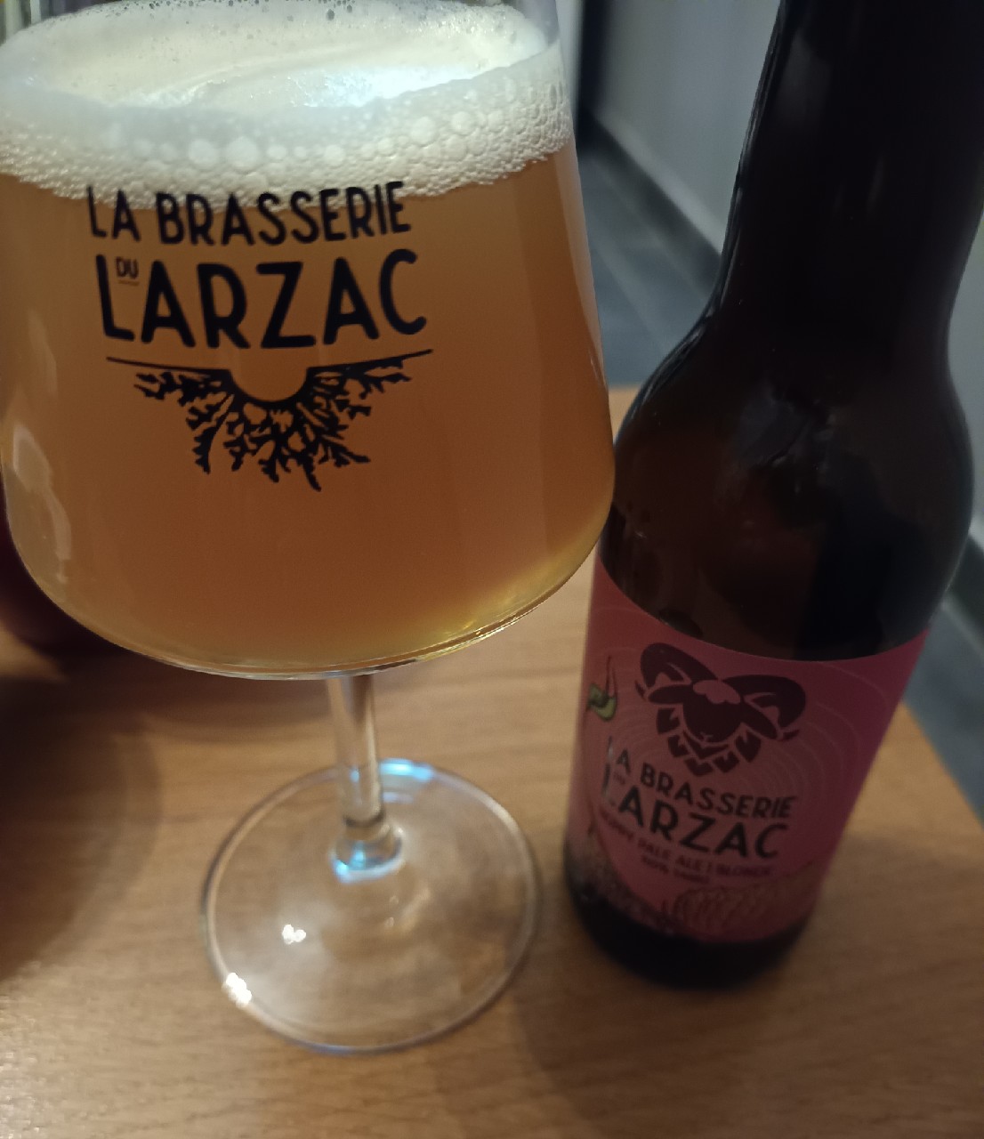 Larzac Hoppy Pale Ale / Blonde, France