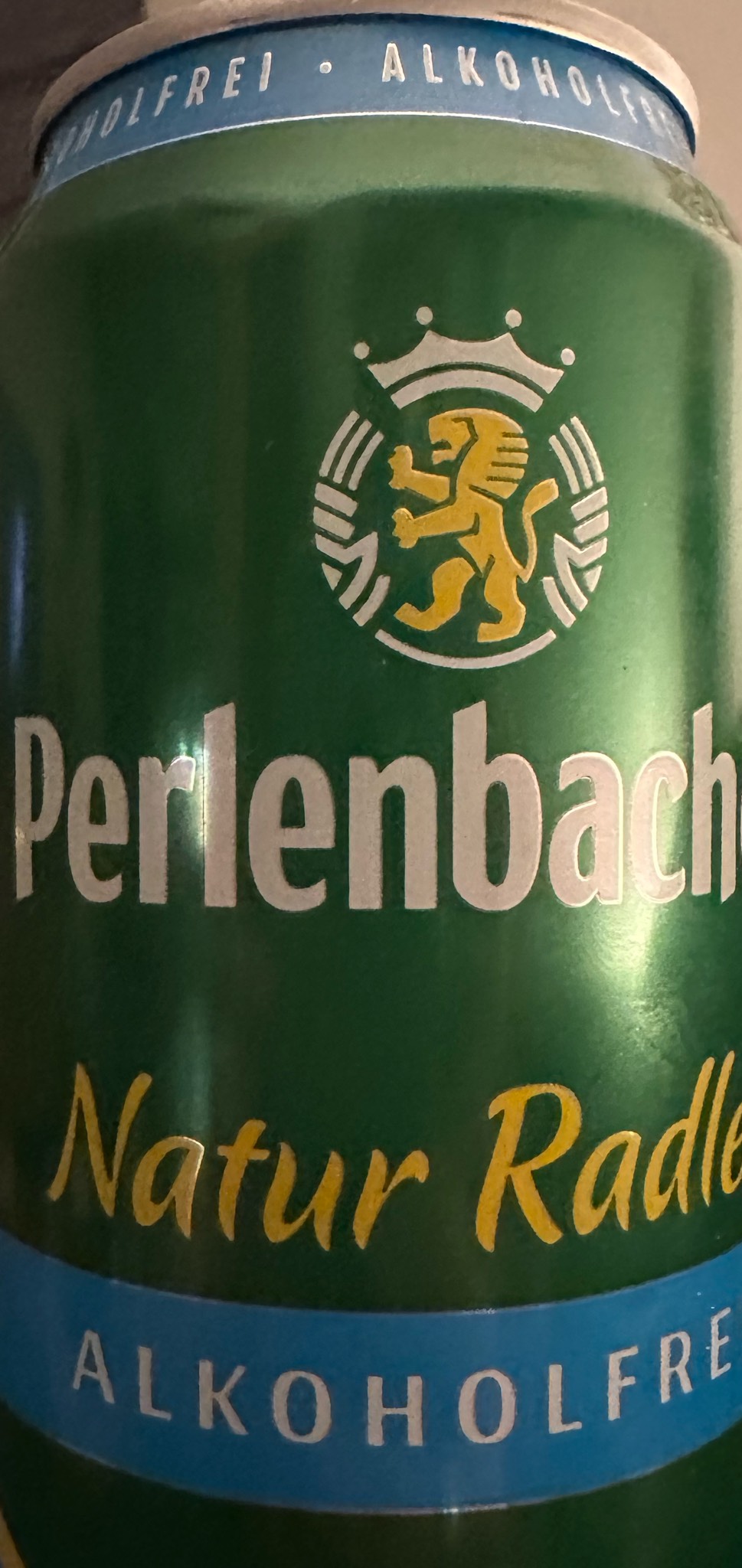 perlenbacher natur radler alkoholfrei, Germany