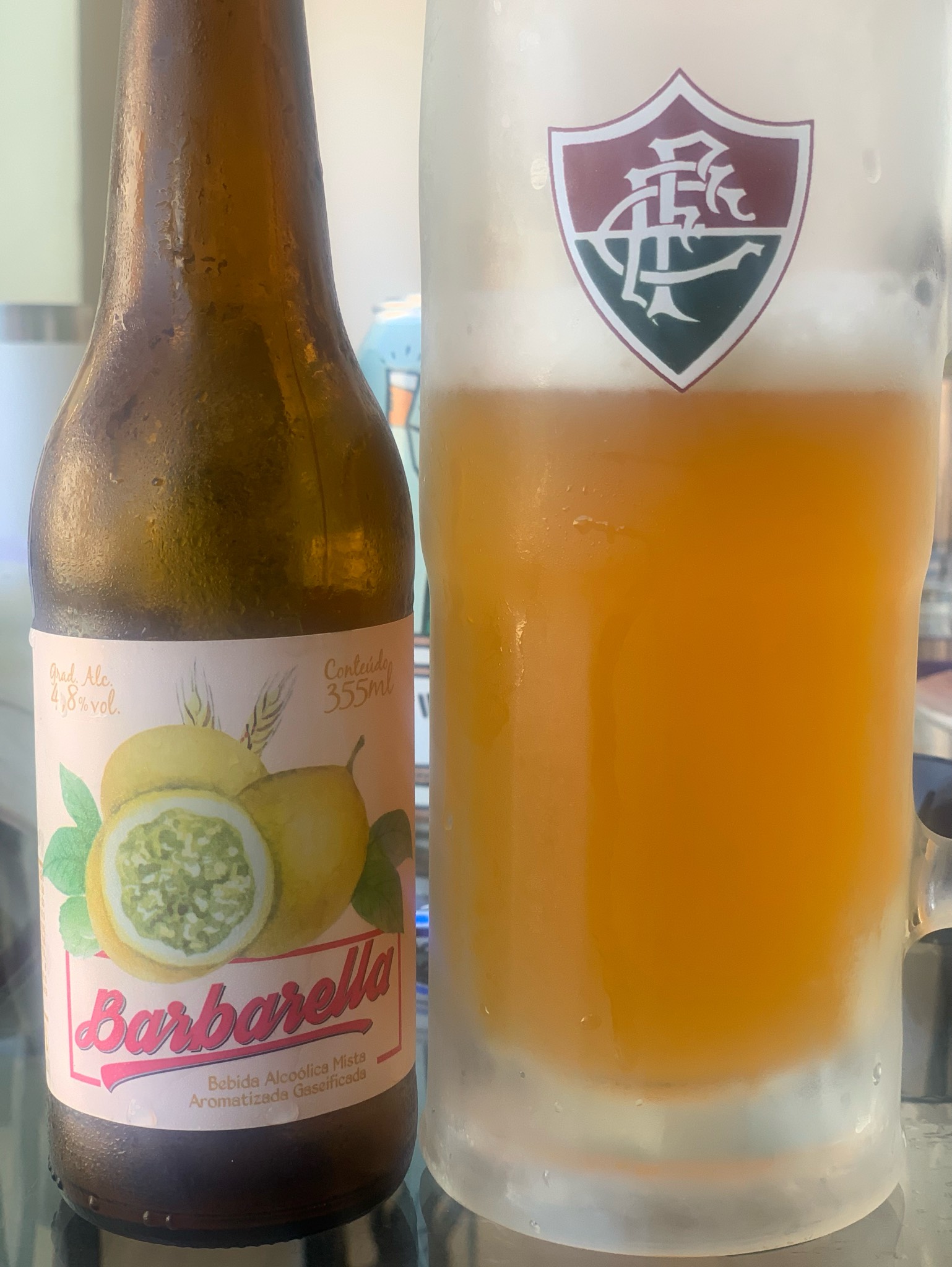 barbarella maracujá, Brazil