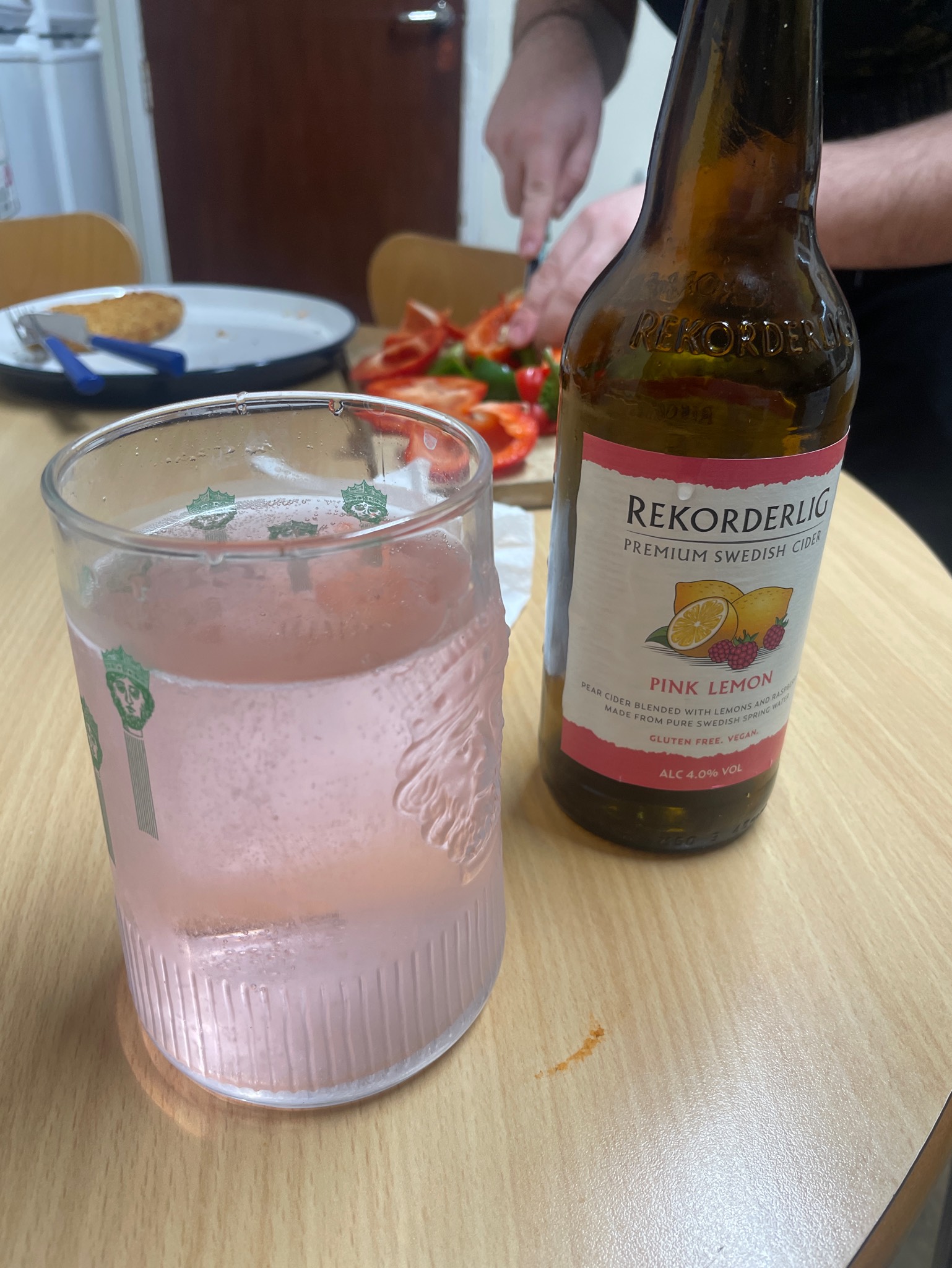 Rekorderlig Pink Lemon, Sweden
