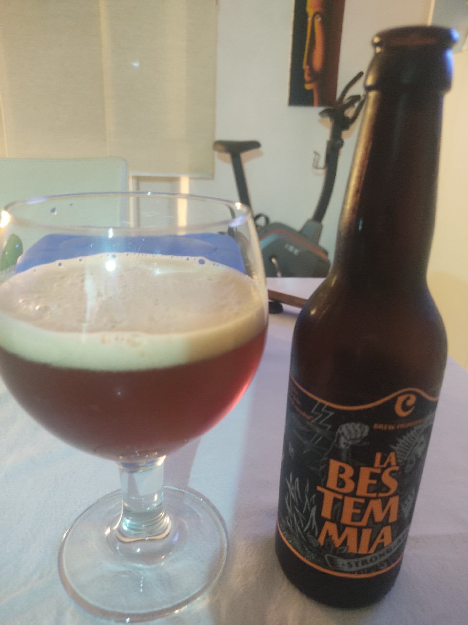 la bestemmia strong ale, Chianti brew fighters