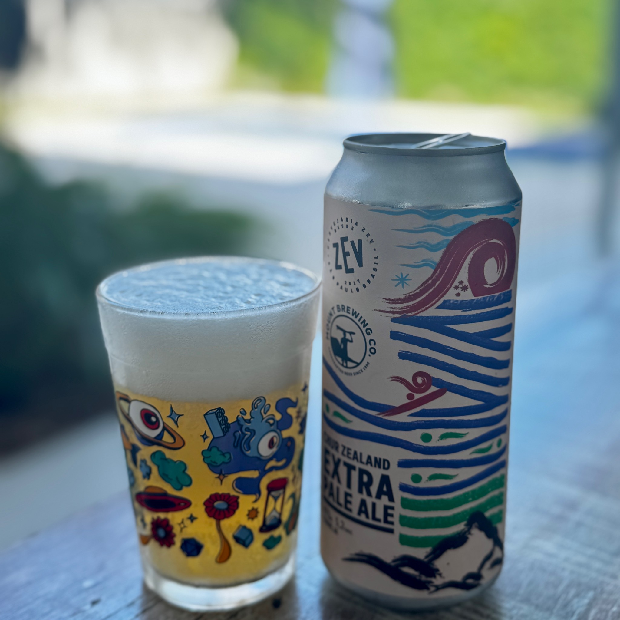 Chur Zealand Extra Pale Ale, Cervejaria ZEV