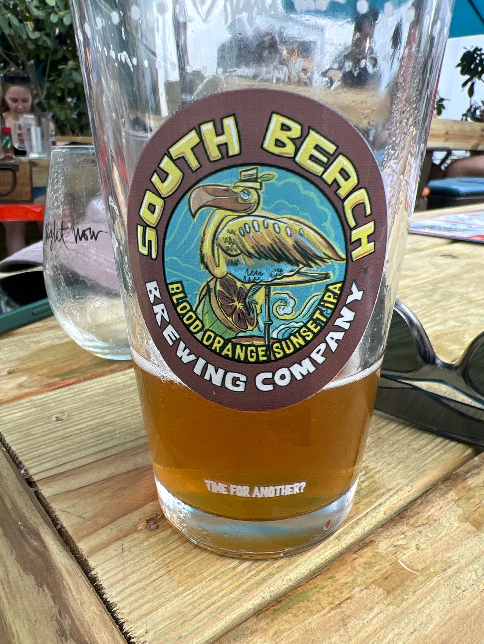 Blood Orange Sunset IPA, South Beach Brewing Company
