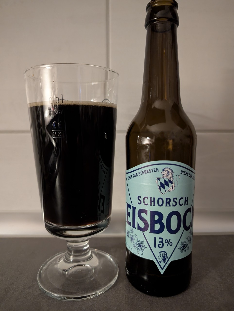 Schorsch Eisbock 13%, SchorschBräu