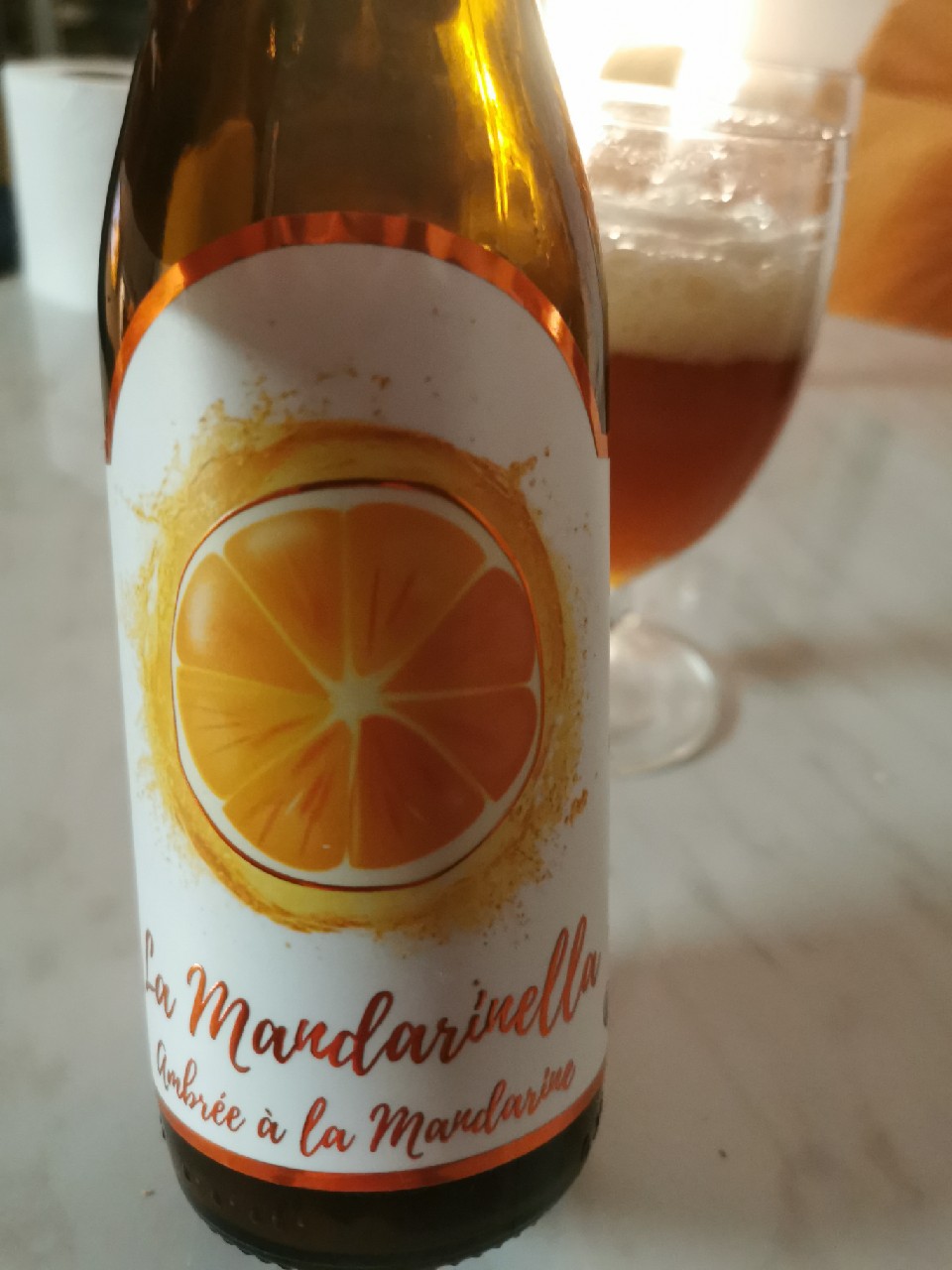 Mandarinella, La Mentounasc