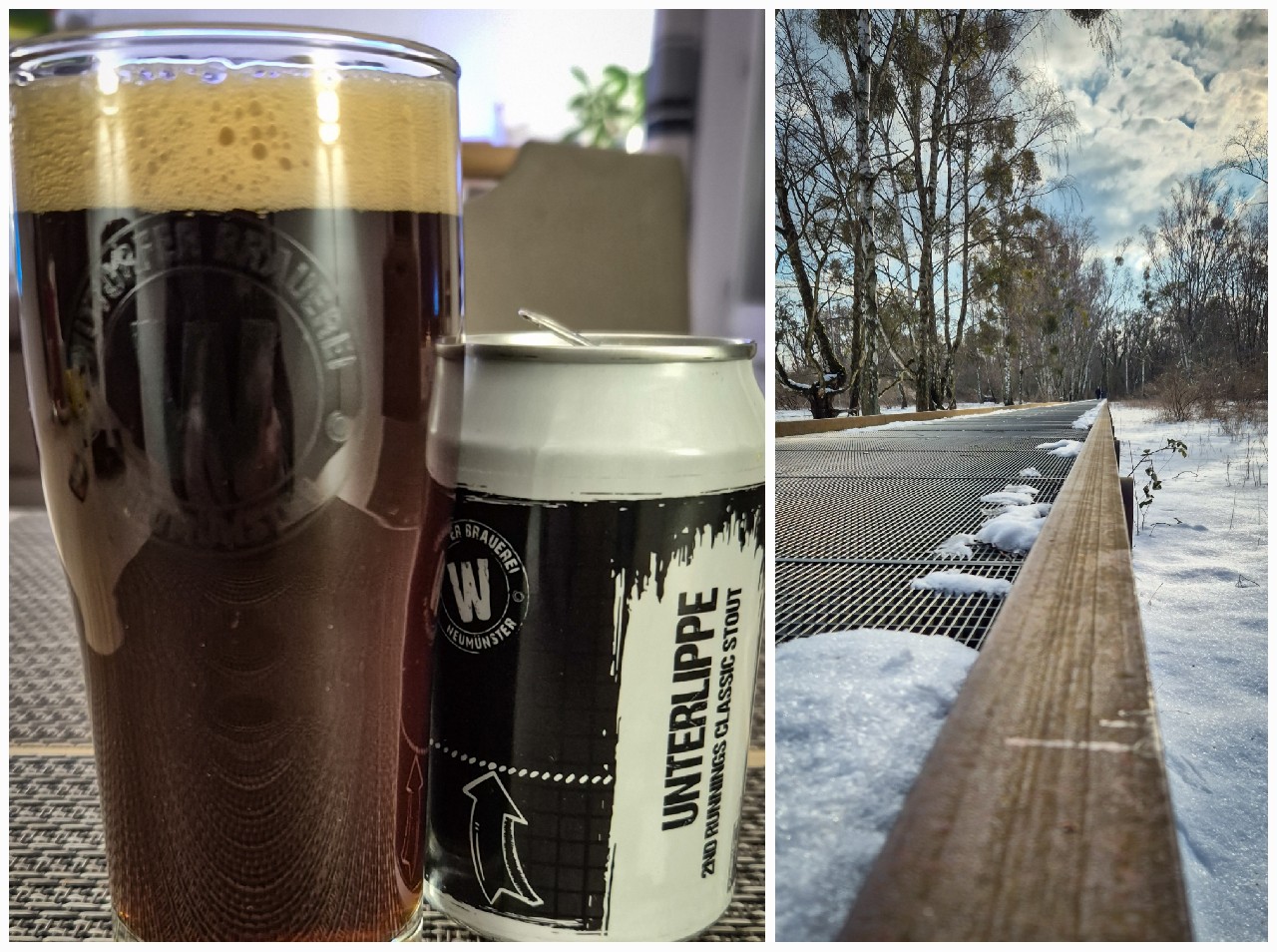 Unterlippe (2nd Runnings Classic Stout), Germany