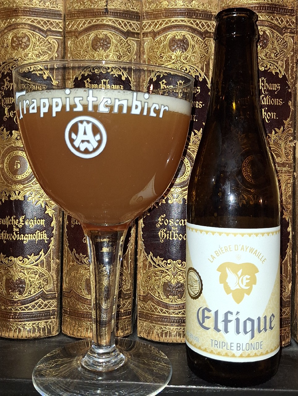 Elfique Triple Blonde, Belgium