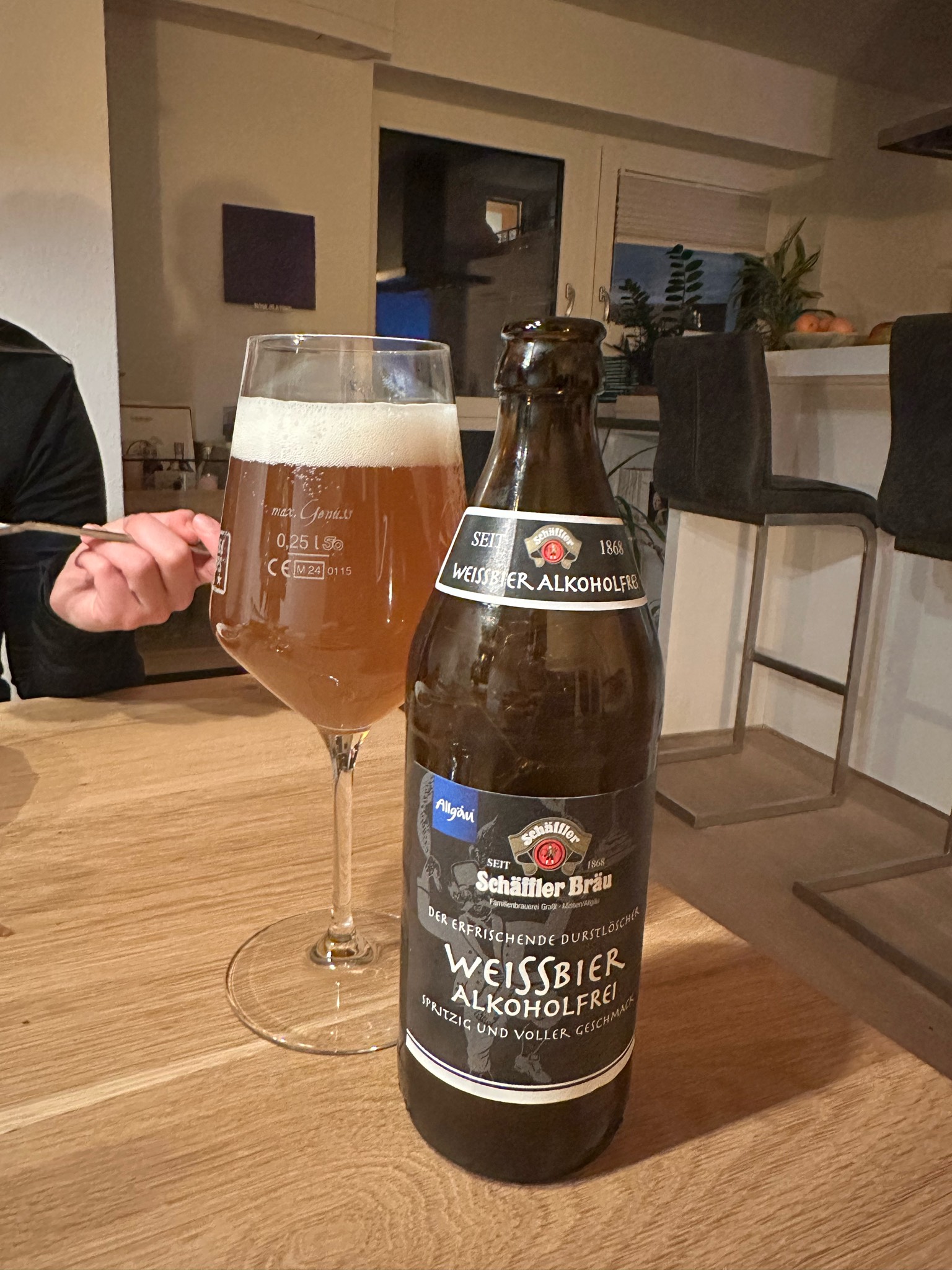 Weissbier Alkoholfrei, Germany