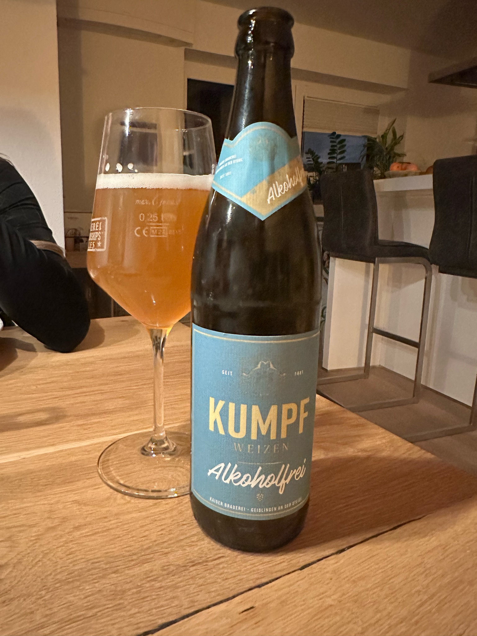 kumpf weizen alkoholfrei, Germany