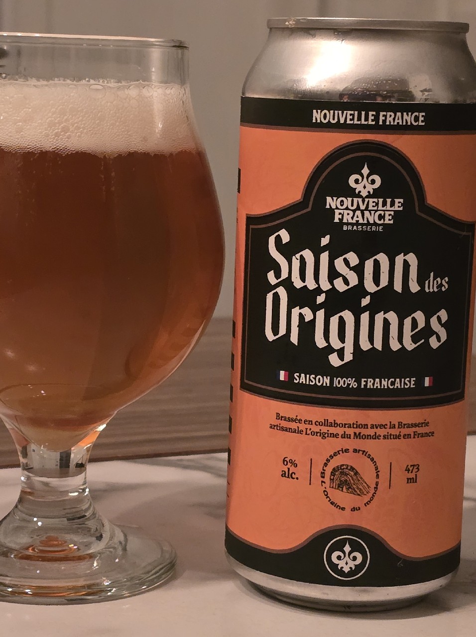 Saison des Origines, Canada