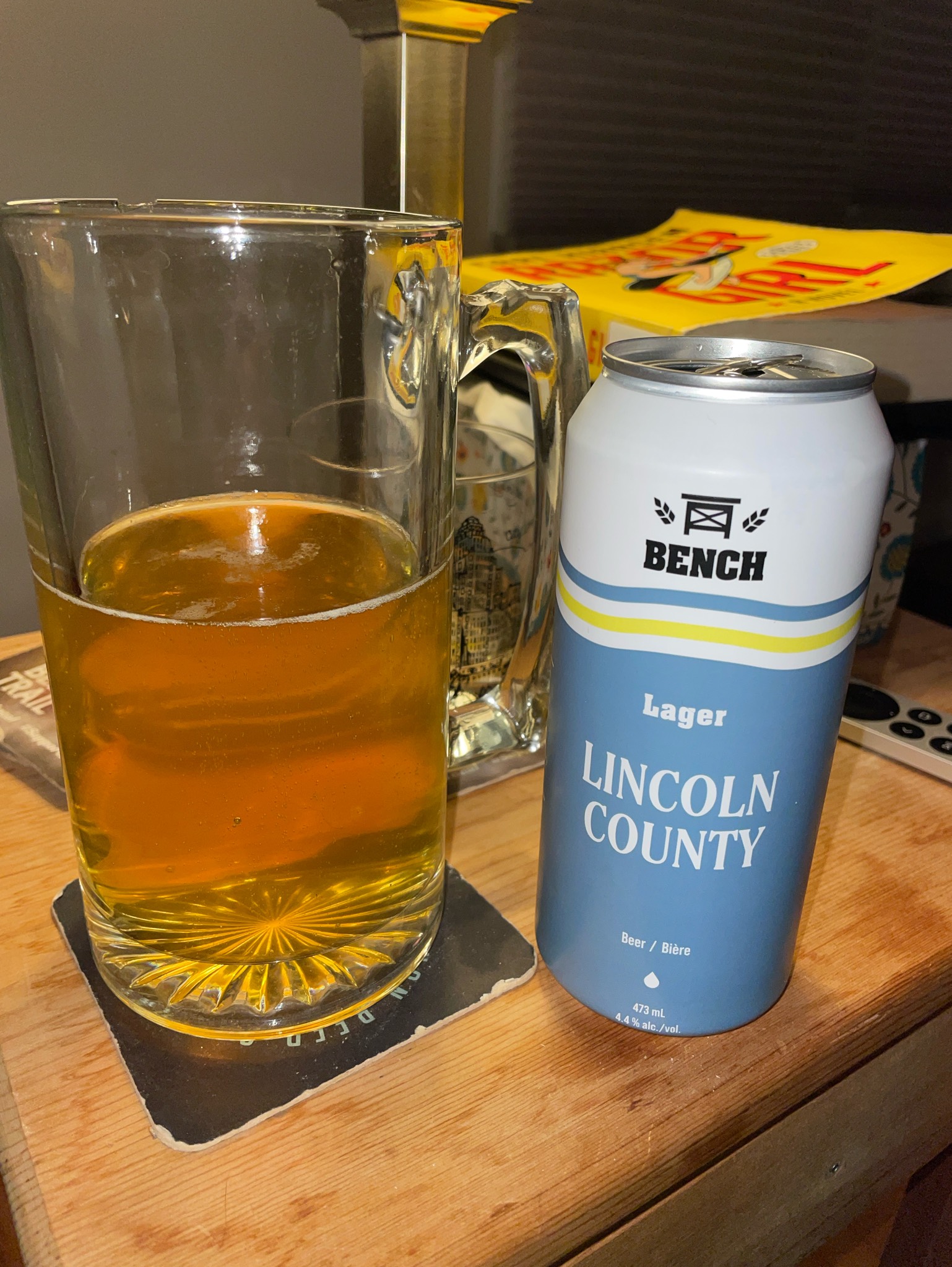Lincoln Lager, Bench Brewing Company