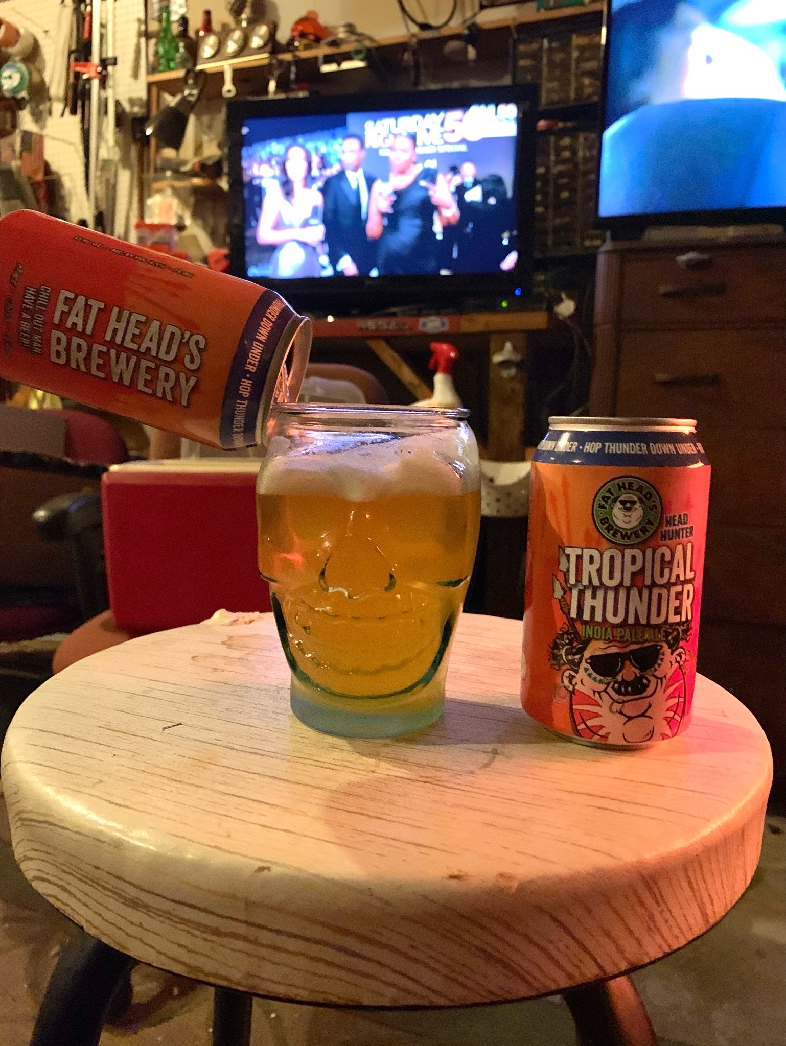 Head Hunter Tropical Thunder, Fat Head's Brewery