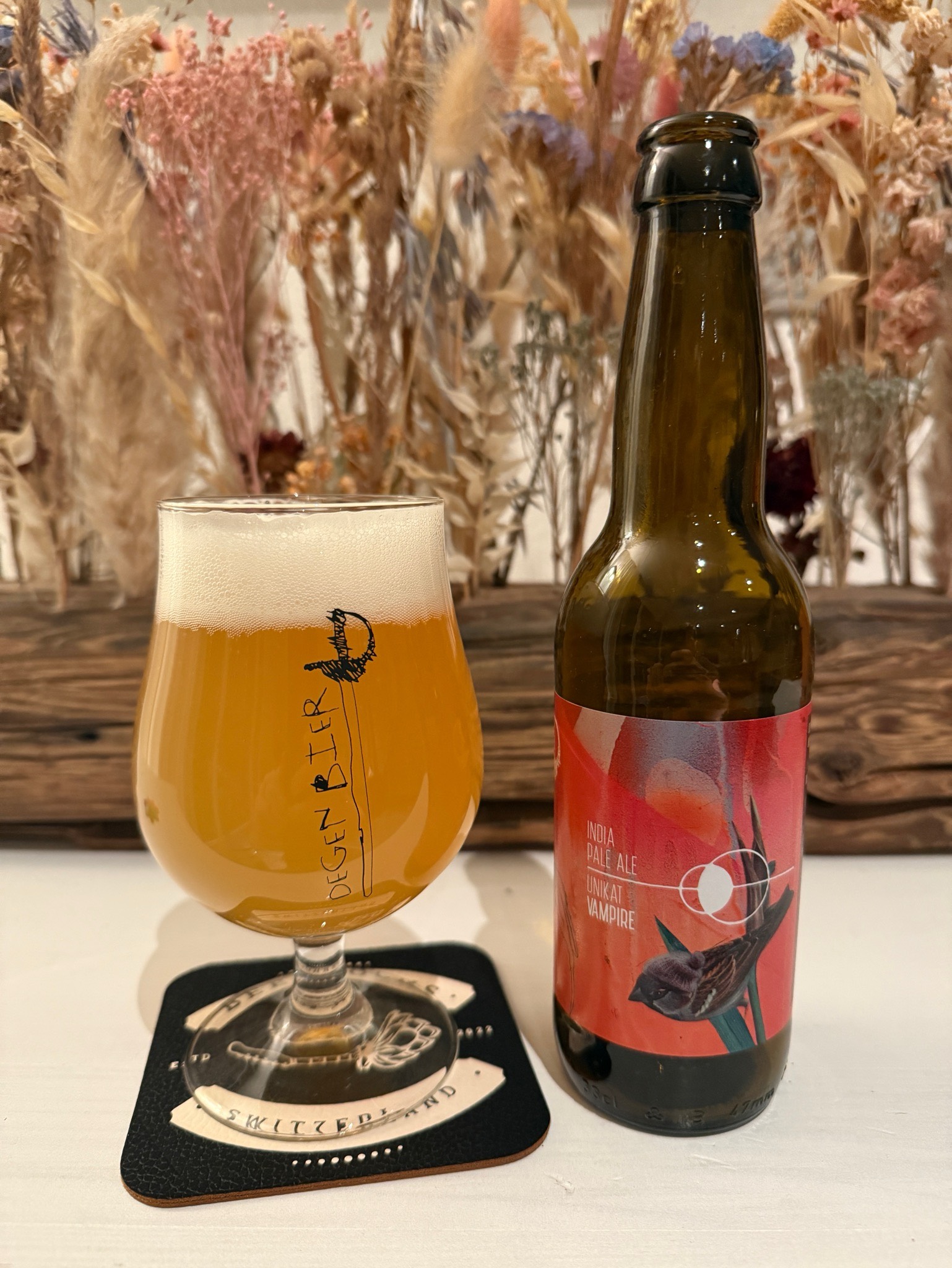 Unikat Vampire, Degenbier
