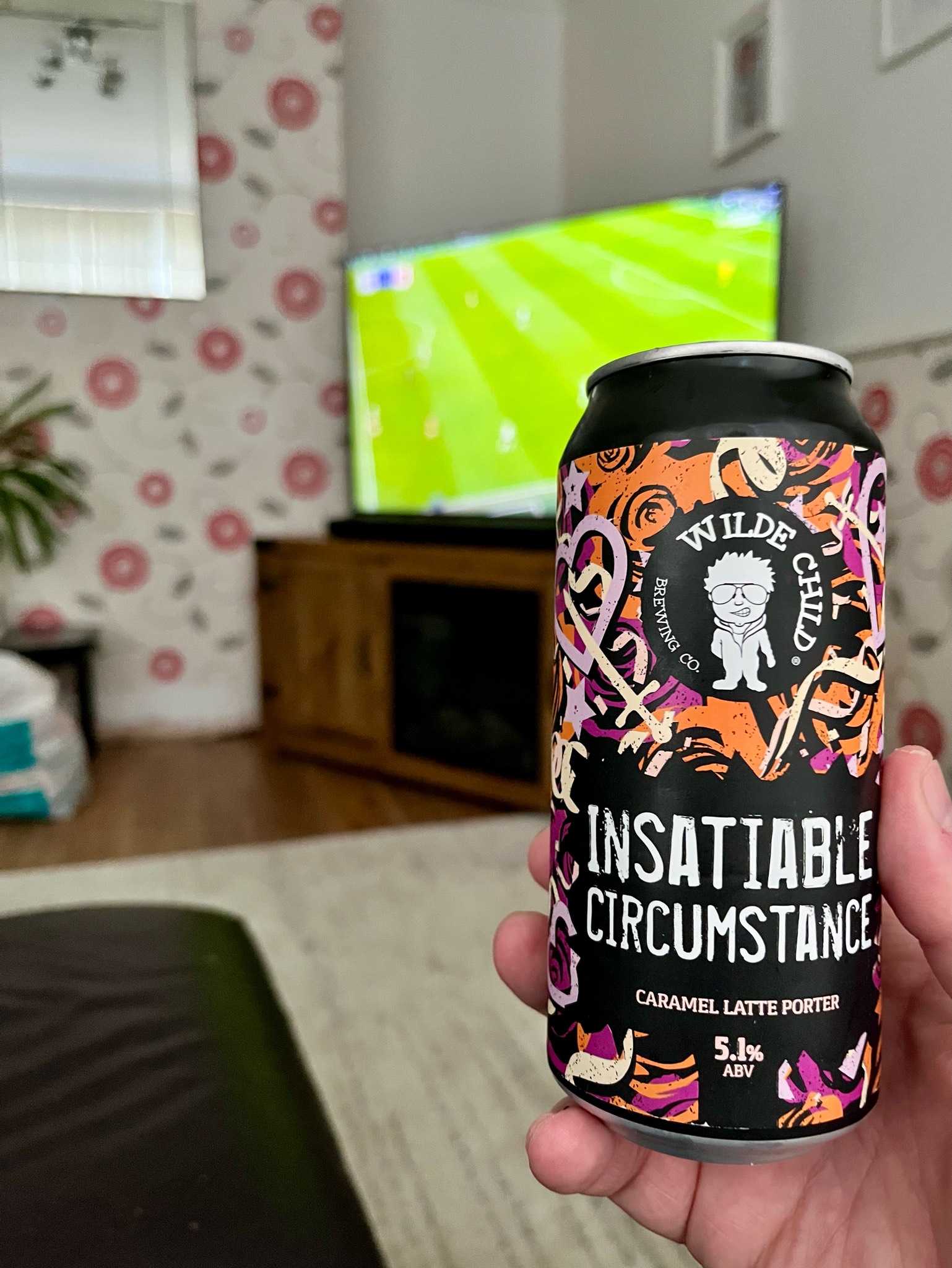 Insatiable Circumstance, England