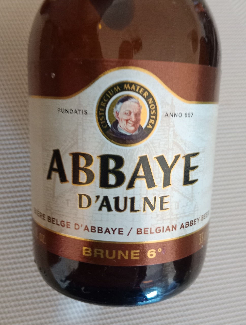Abbaye d'Aulne Brune 6°, Belgium