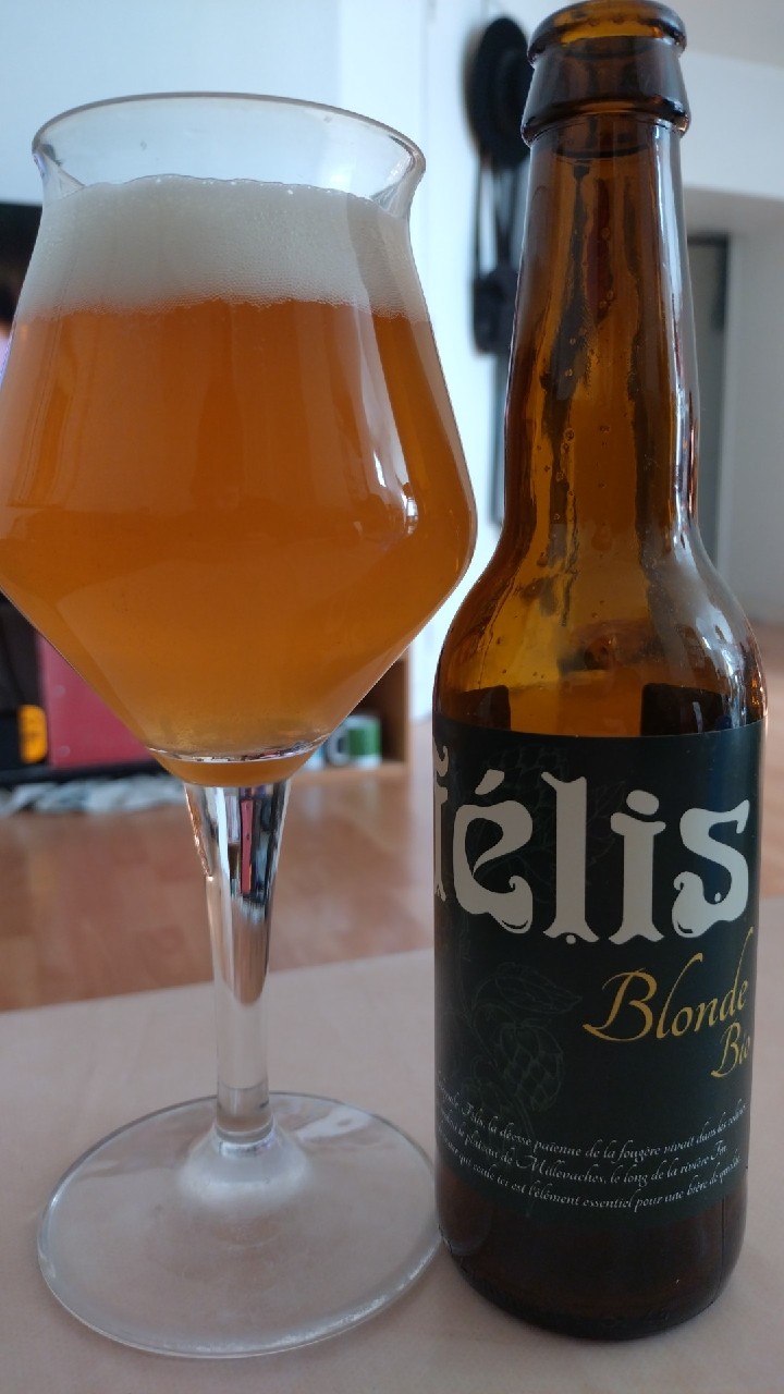 Félis Blonde, France