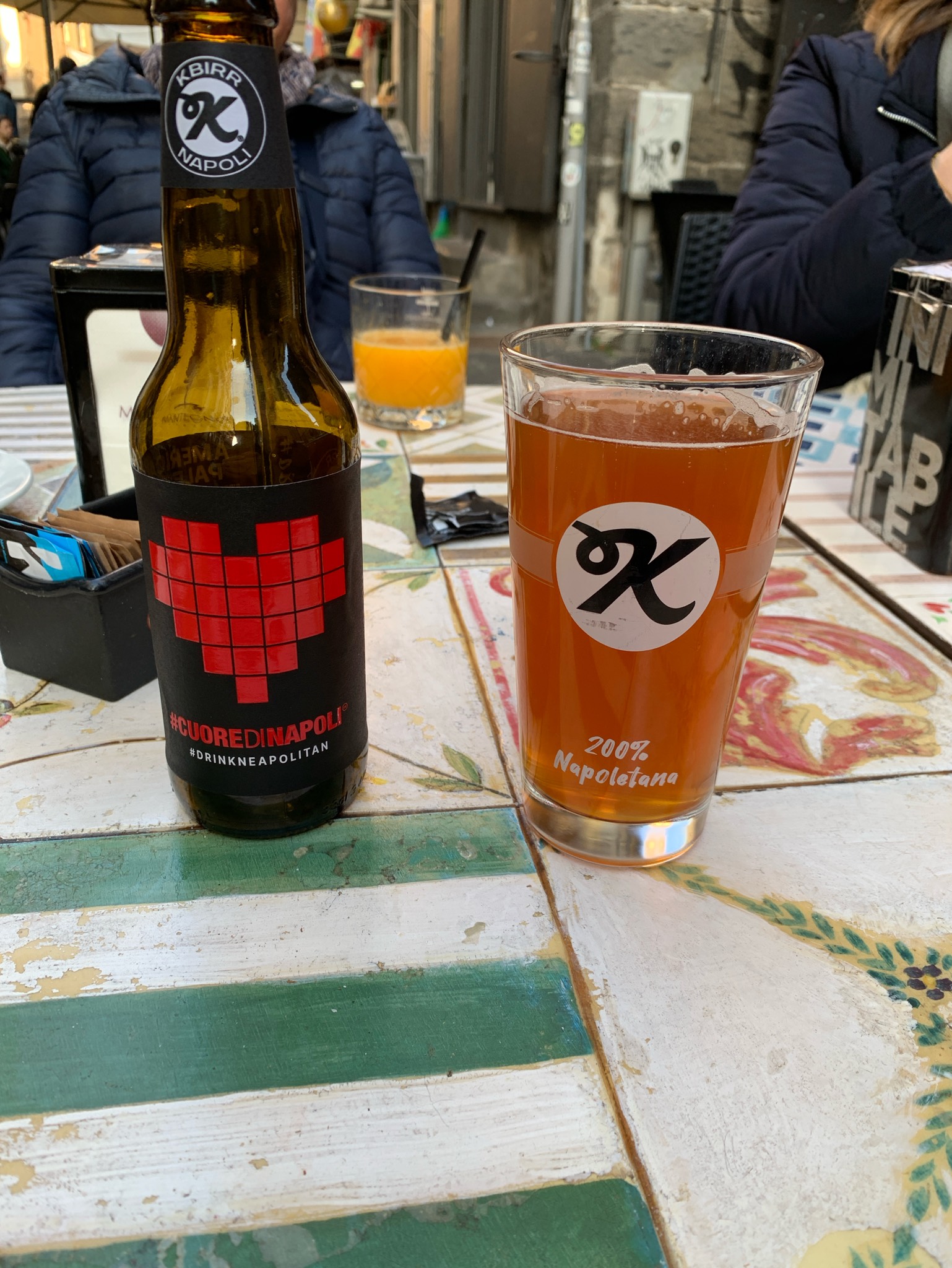 #CuoreDiNapoli, Microbirrificio Napoletano Kbirr