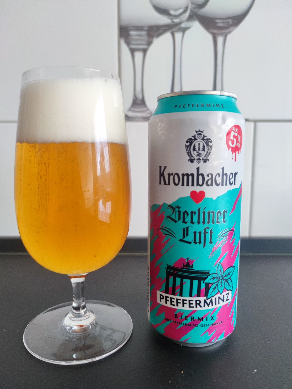 Krombacher X Berliner Luft Pfefferminz, Germany