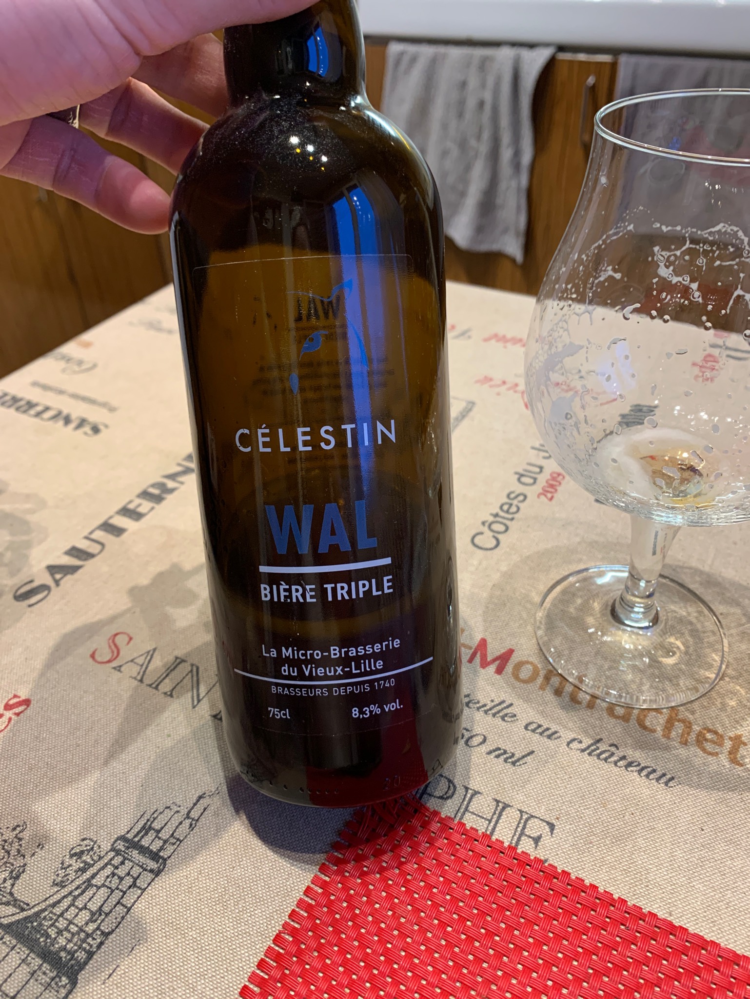 Wal Triple, Célestin - La Micro-Brasserie du Vieux-Lille