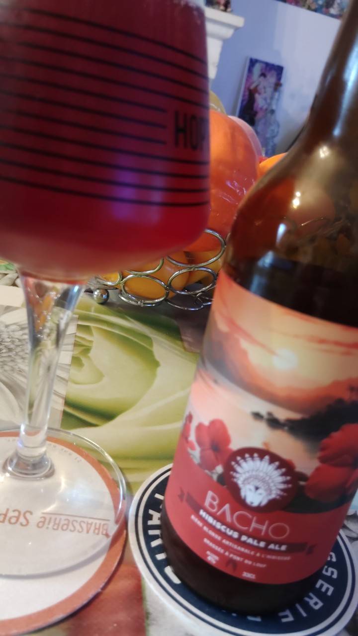 Hibiscus Pale Ale, France