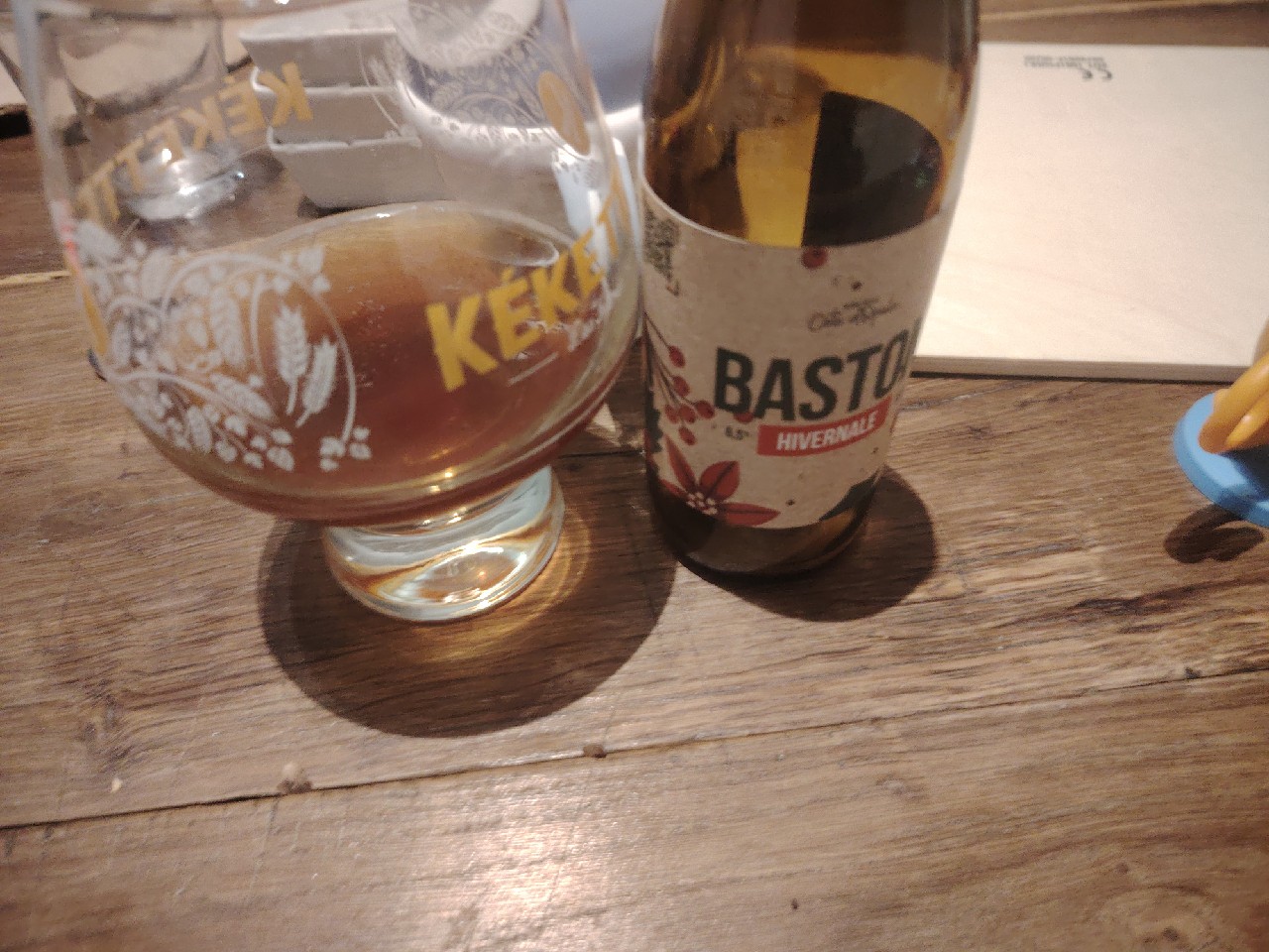 Baston Hivernale, France