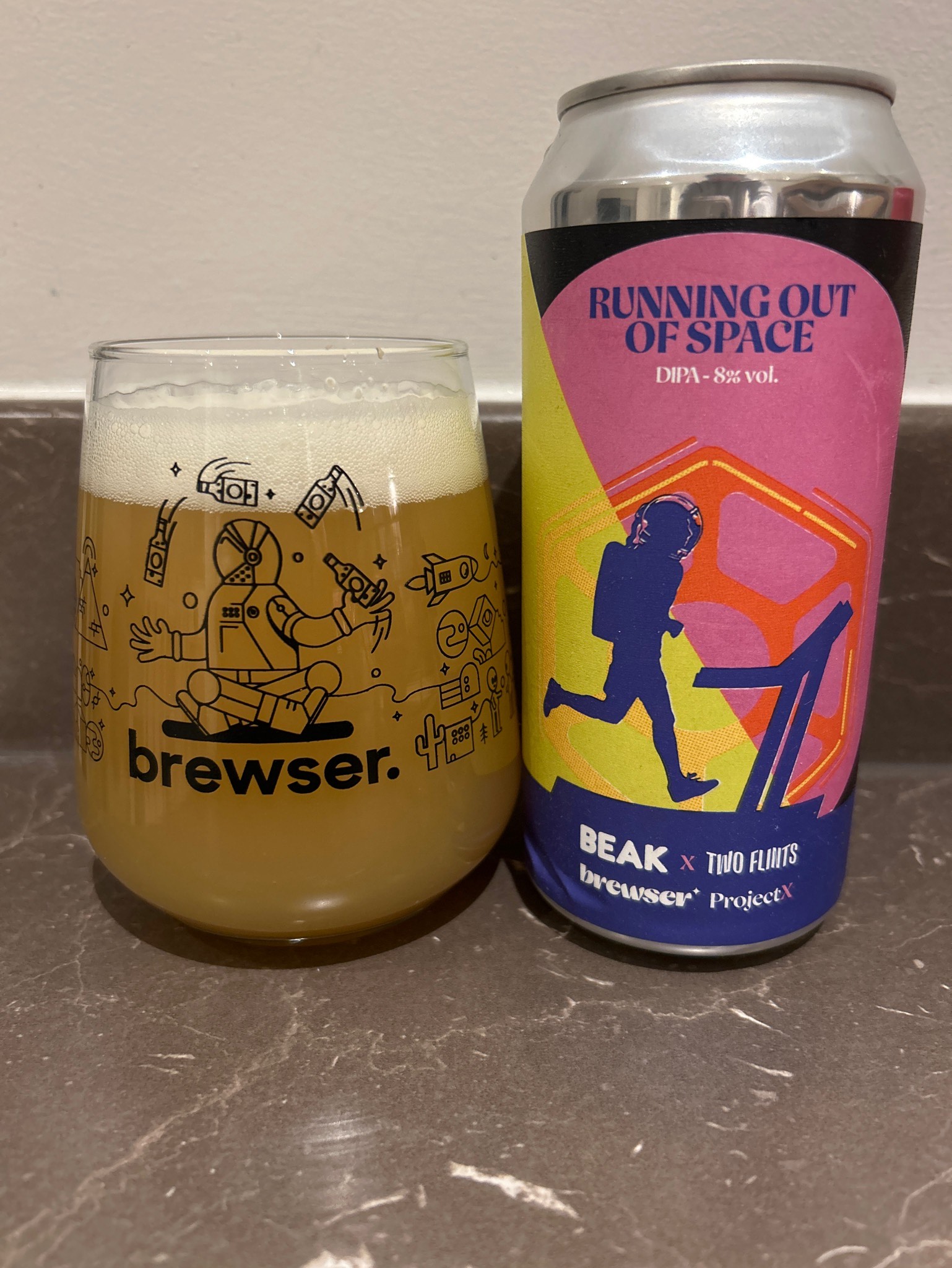 Running Out Of Space, England