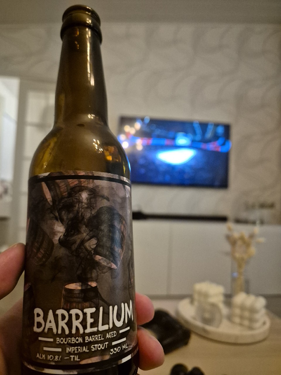 Barrelium Bourbon Barrel Aged / Delirium Bourbon Barrel Aged, Finland
