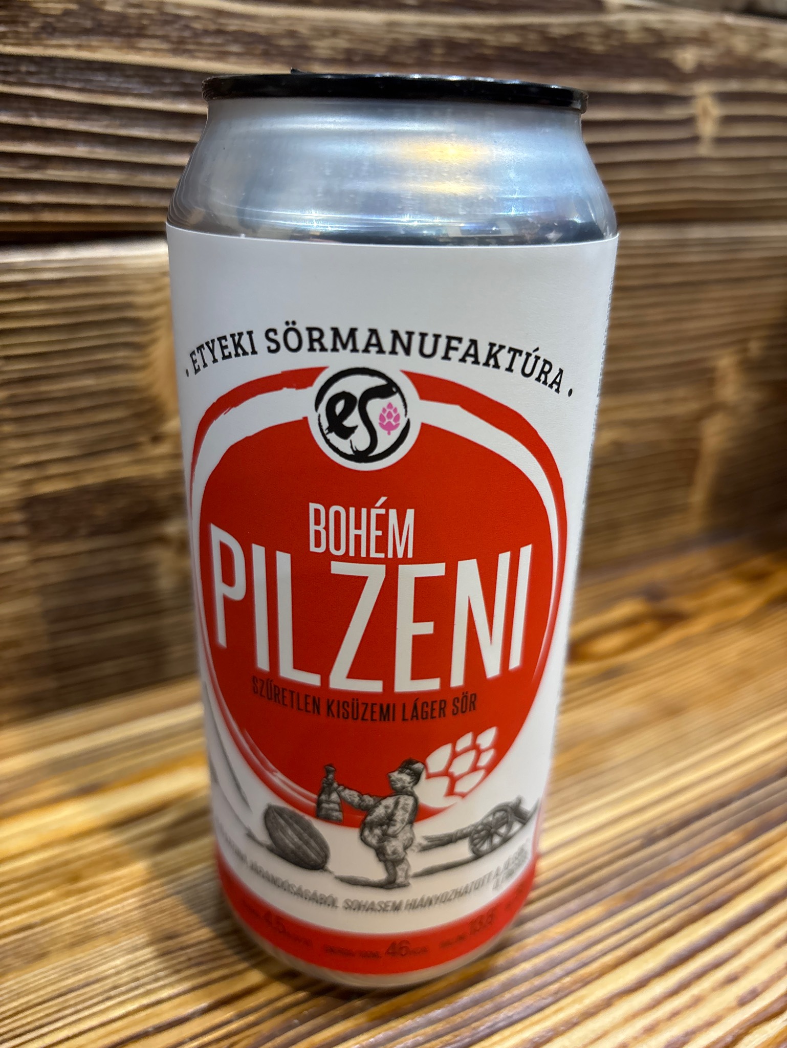 Bohemi Pilzen, Etyeki Sörmanufaktúra
