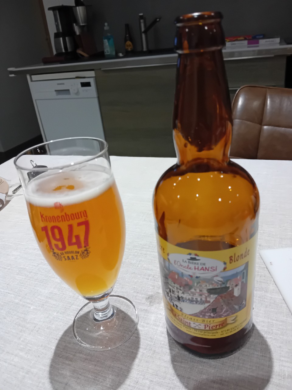 L'Oncle Hansi Blonde, France