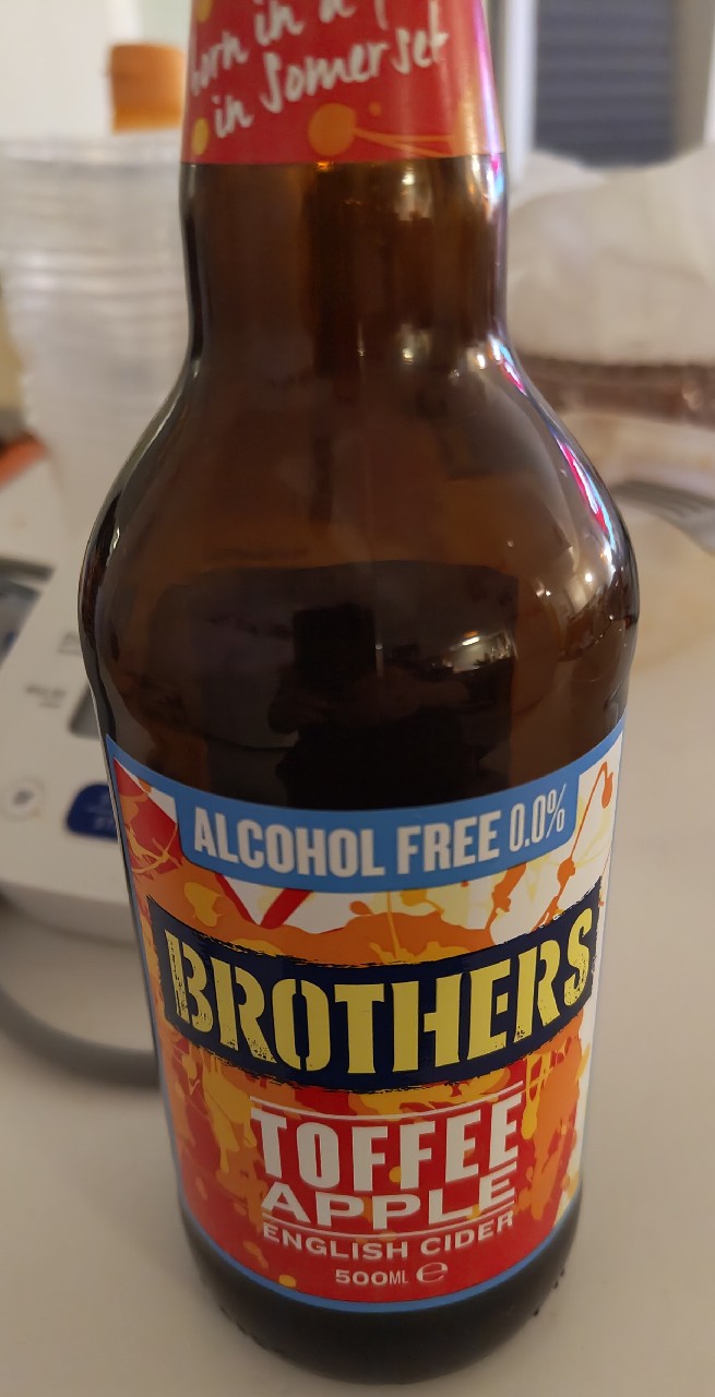 Toffee Apple English Cider Alcohol Free 0,0%, England