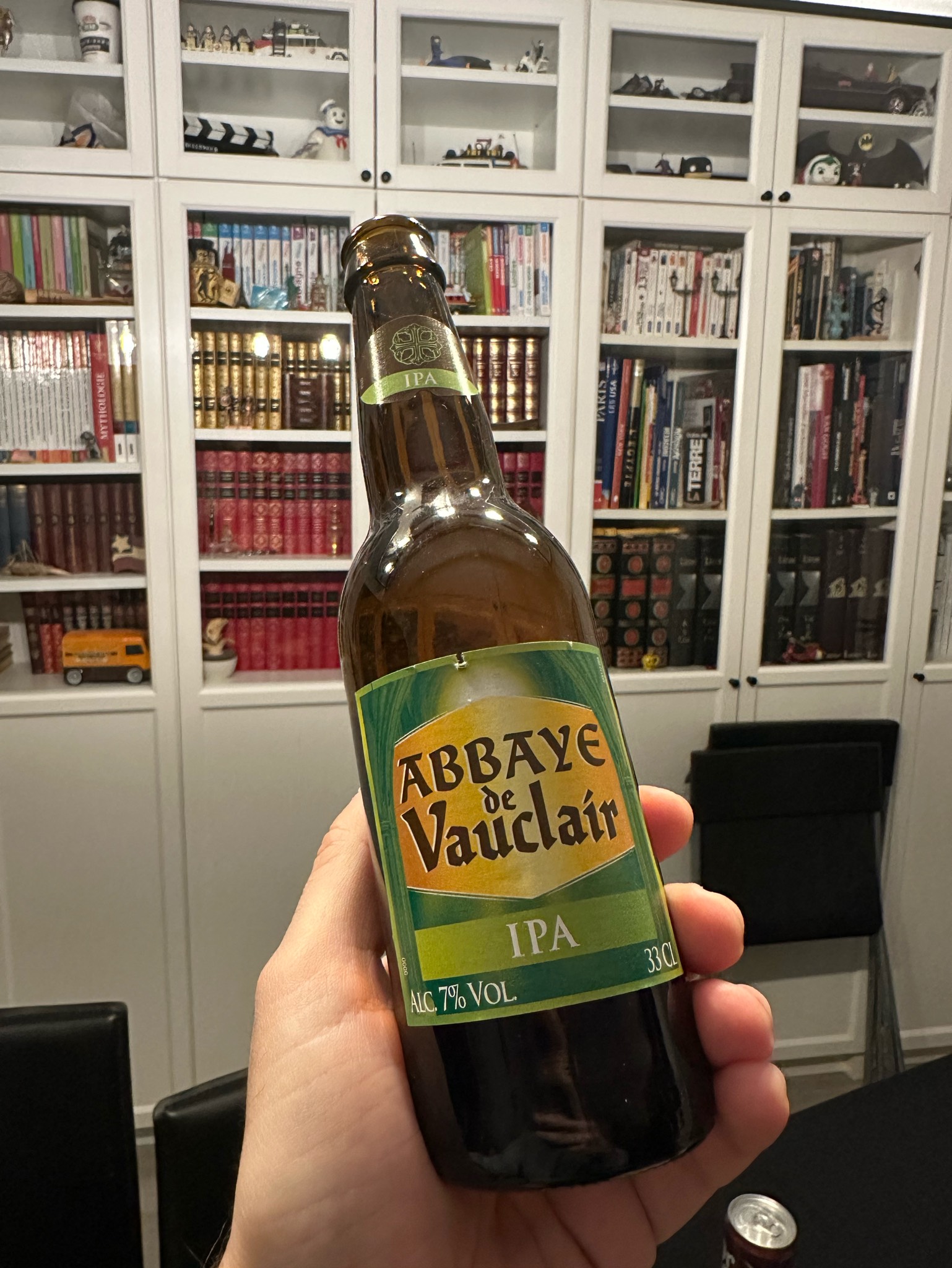 Abbaye De Vauclair IPA, France