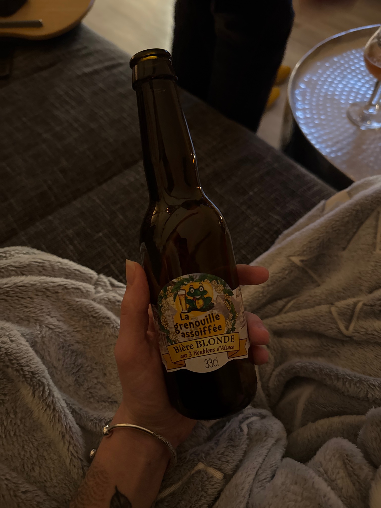 La Grenouille Assoiffée Blonde, France