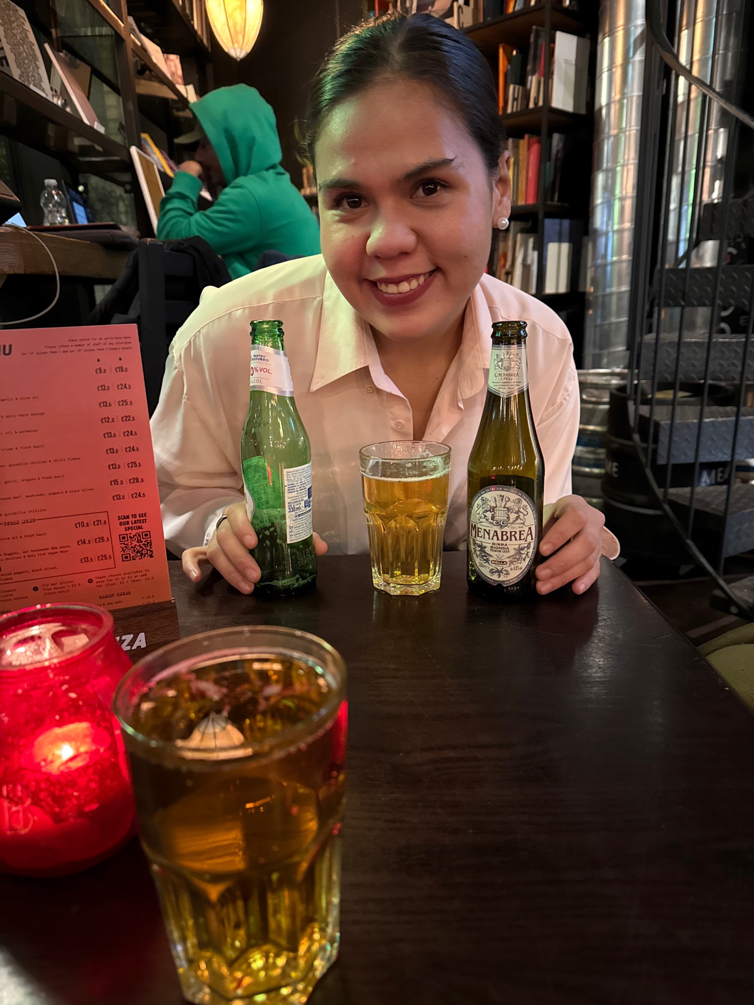 Florian Birra Bionda, Birra Menabrea S.P.A