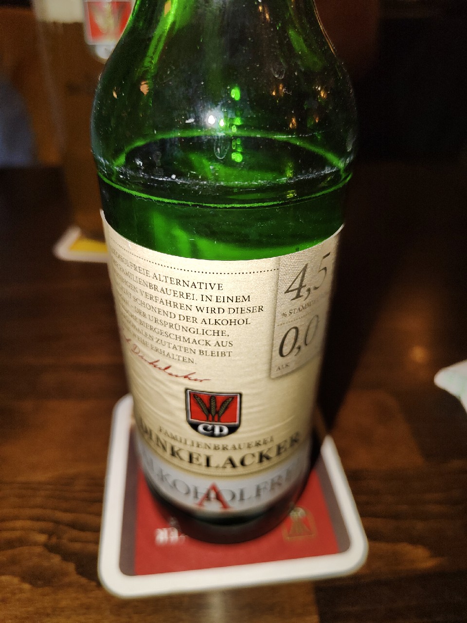 Dinkelacker Alkoholfrei, Germany