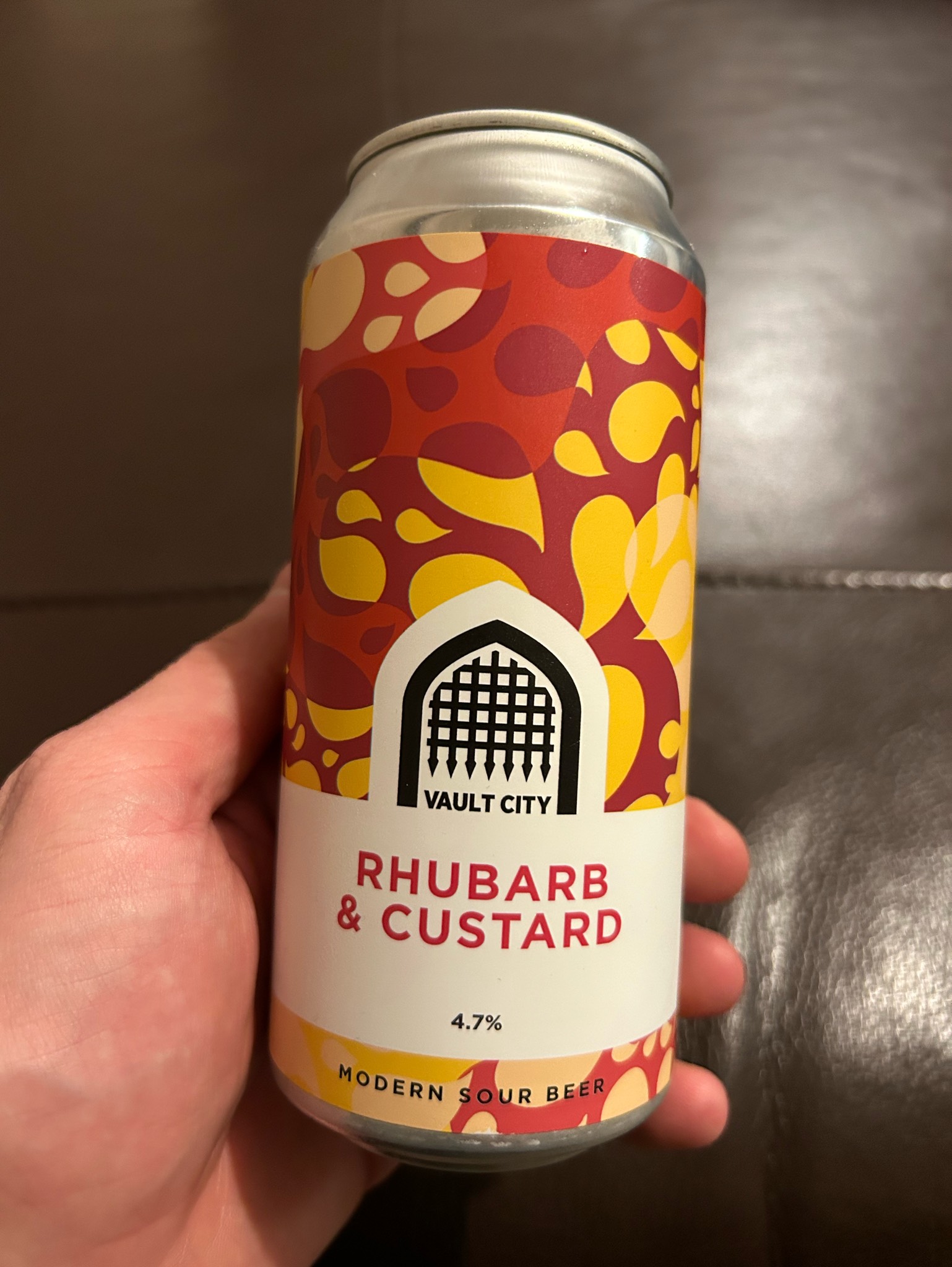 Rhubarb & Custard Session Sour, Scotland