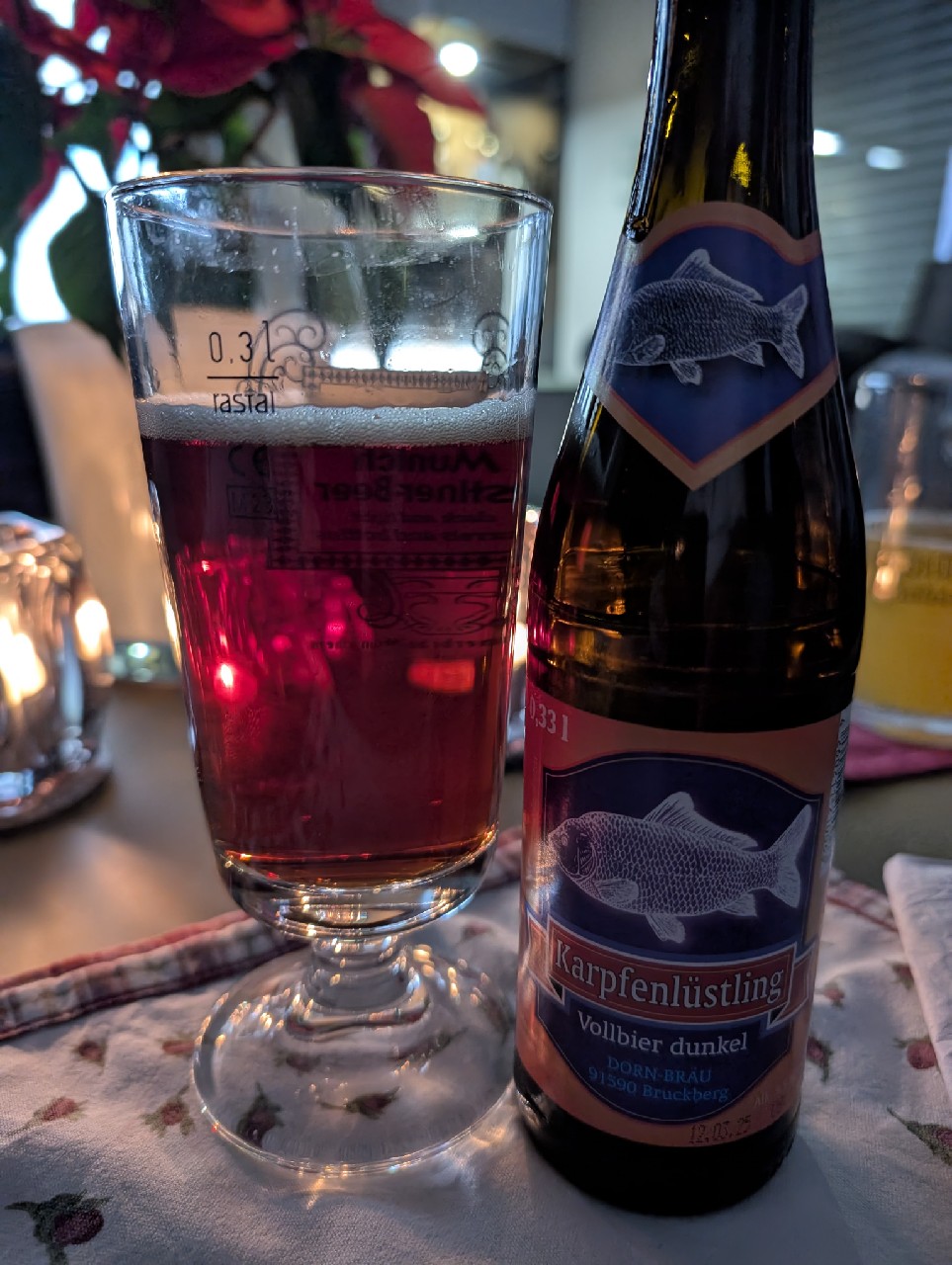 Karpfenlüstling, Dorn-Bräu Ammerndorf