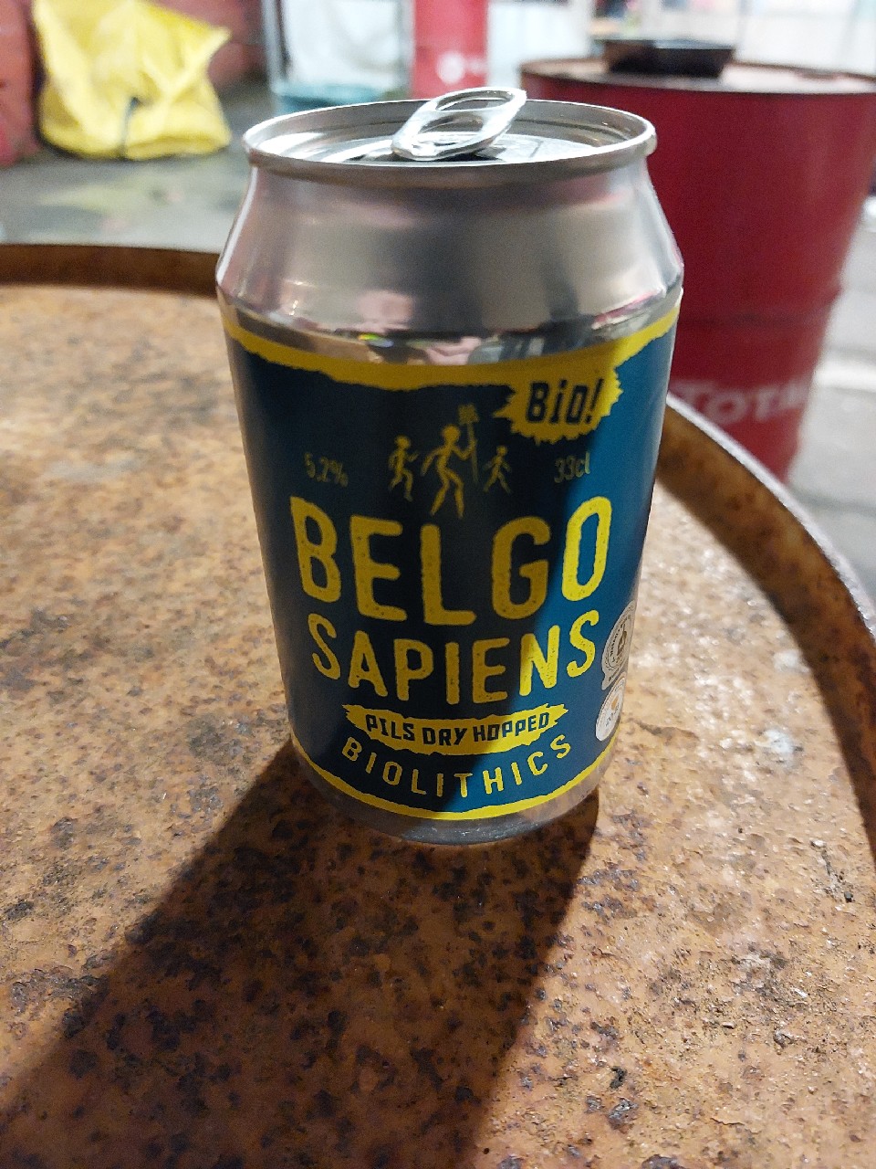 Biolithics Pils Dry Hopped, Belgium