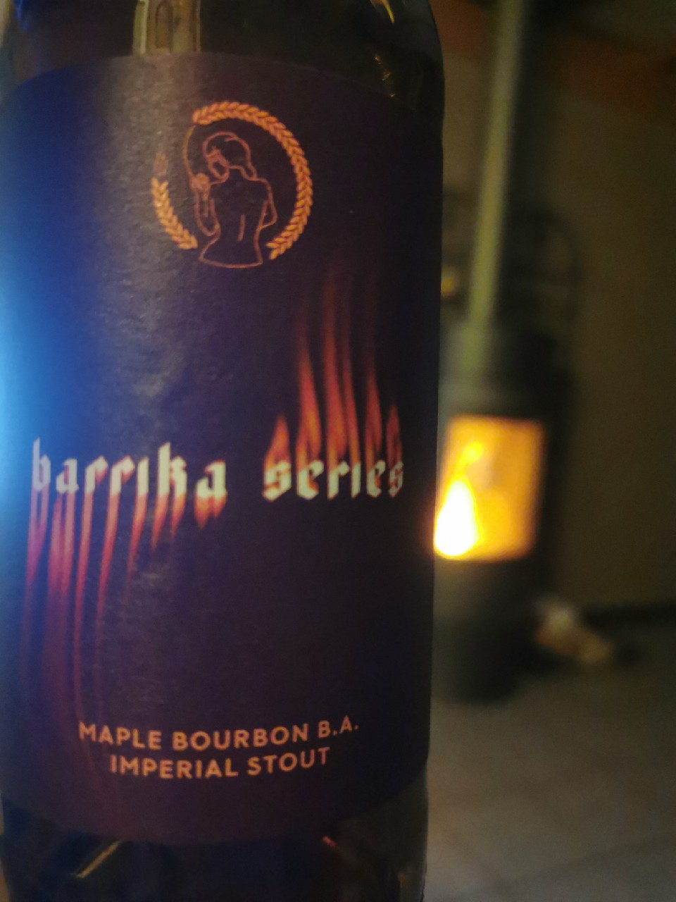 Barrika Series - Maple Bourbon BA Imperial Stout, France
