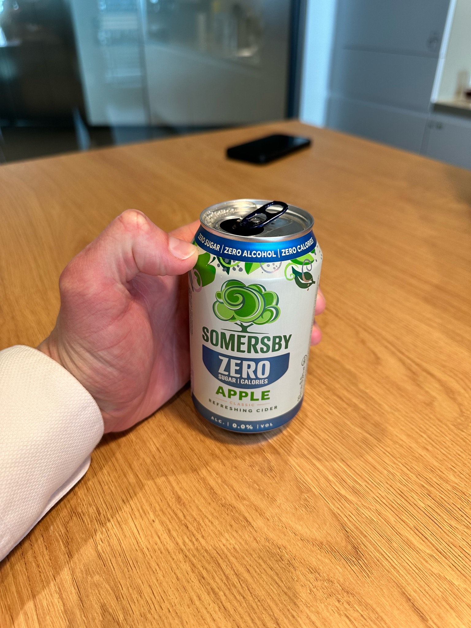 Somersby Apple Zero, Denmark