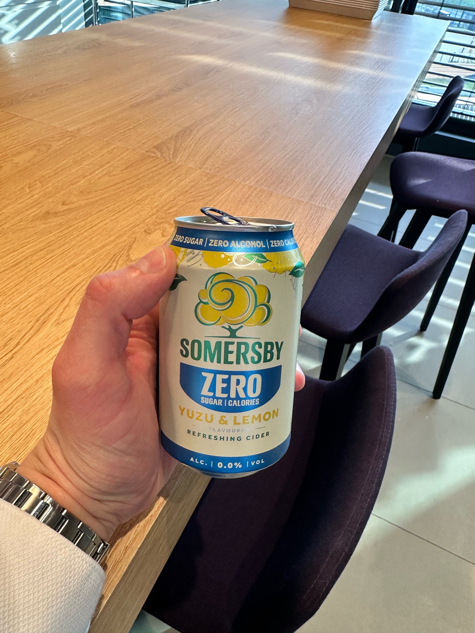 Somersby Zero Yuzu & Lemon, Denmark